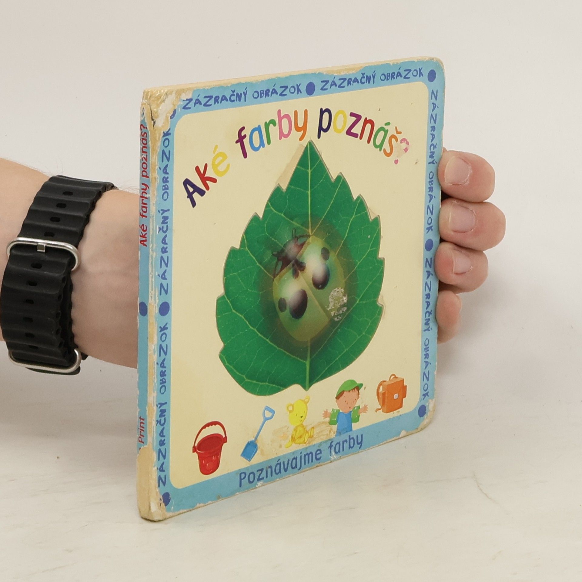Nataša Ďurinová Aké farby poznáš?