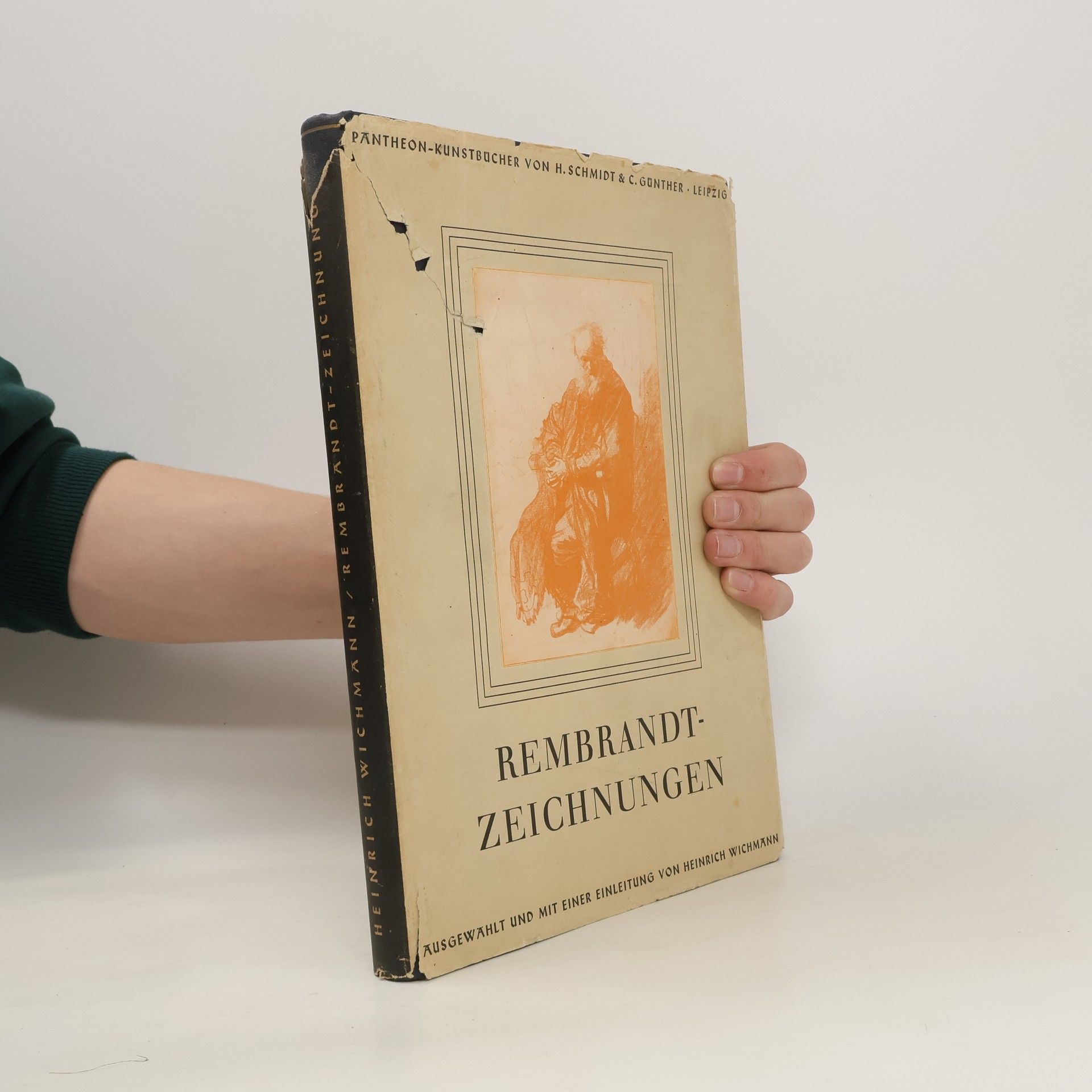 Heinrich Wichmann Rembrandt-Zeichnungen