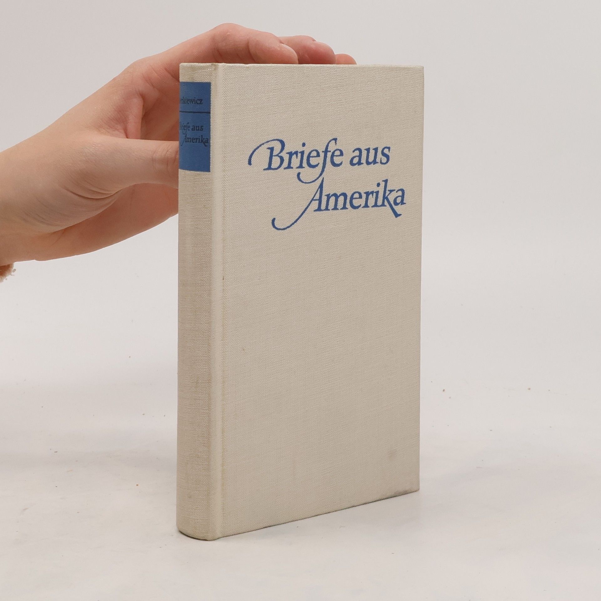 Henryk Sienkiewicz Briefe aus Amerika