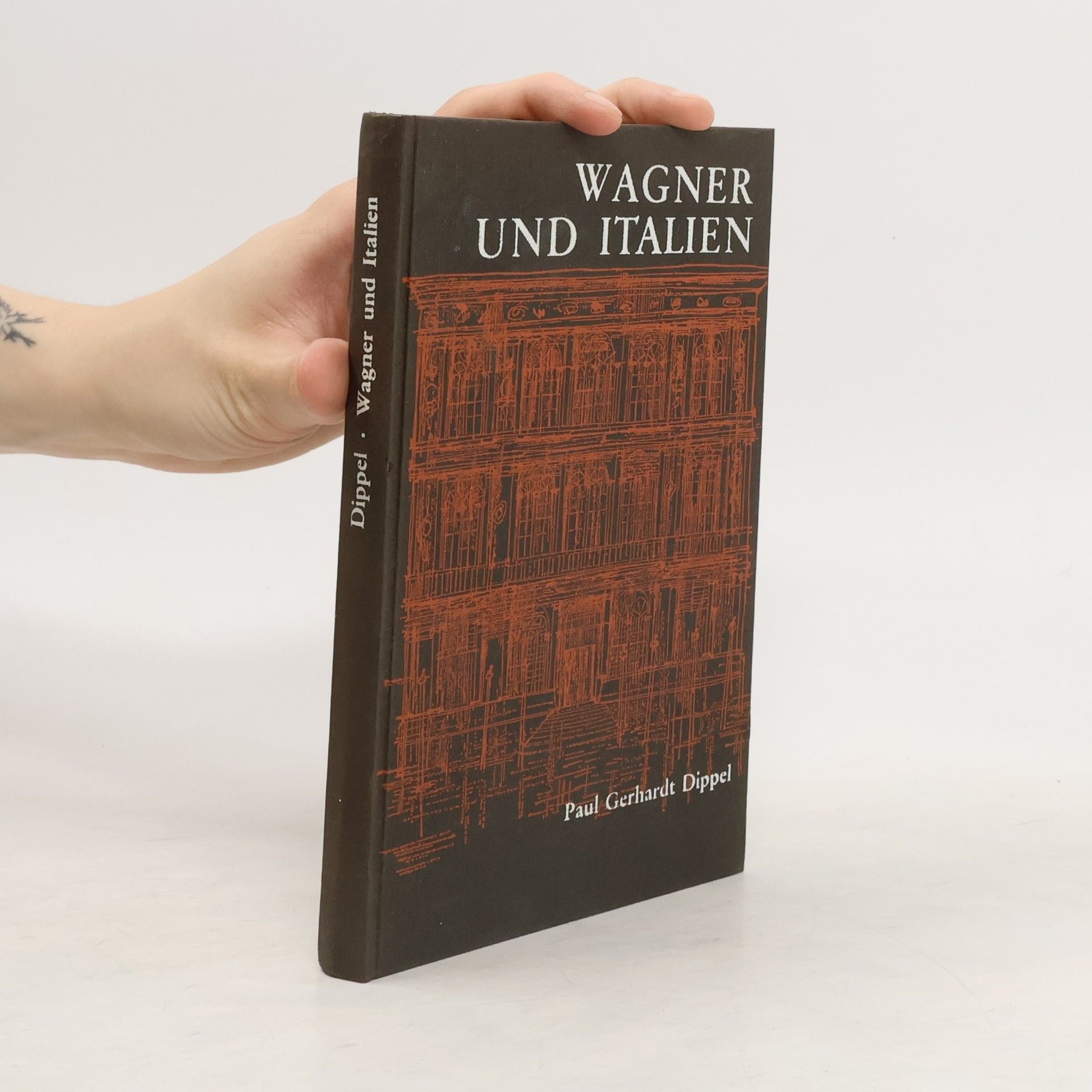 Paul Gerhardt Dippel Wagner und Italien