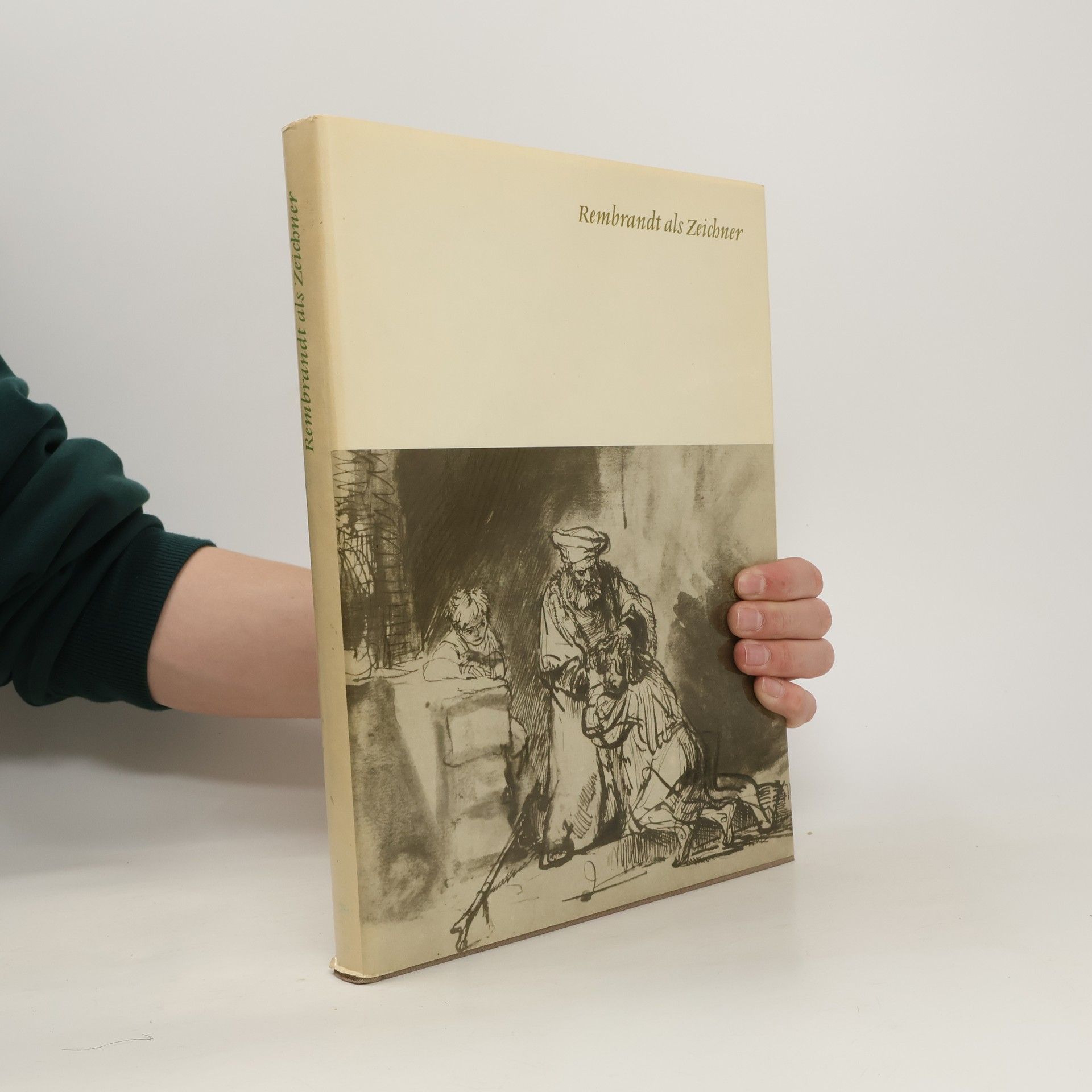 Walther Scheidig Rembrandt als Zeichner