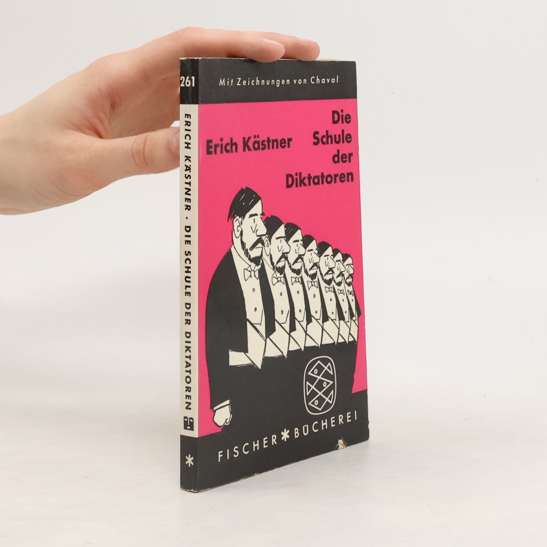 Erich Kästner Die Schule der Diktatoren