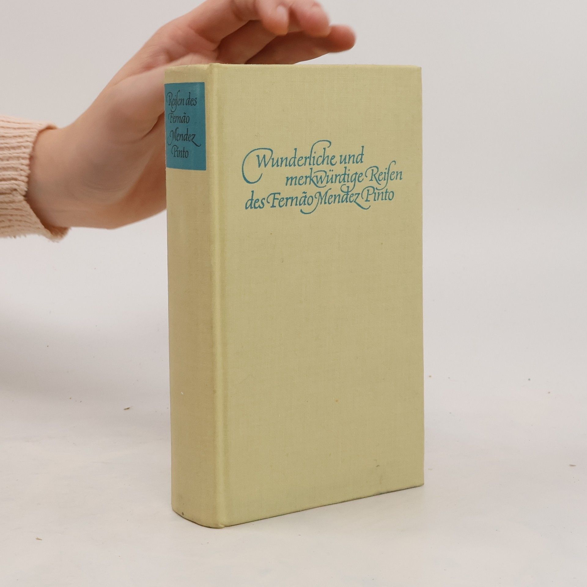 Kolektiv autorů Wunderliche und merkwürdige Reifen des Fernão Mendez Pinto