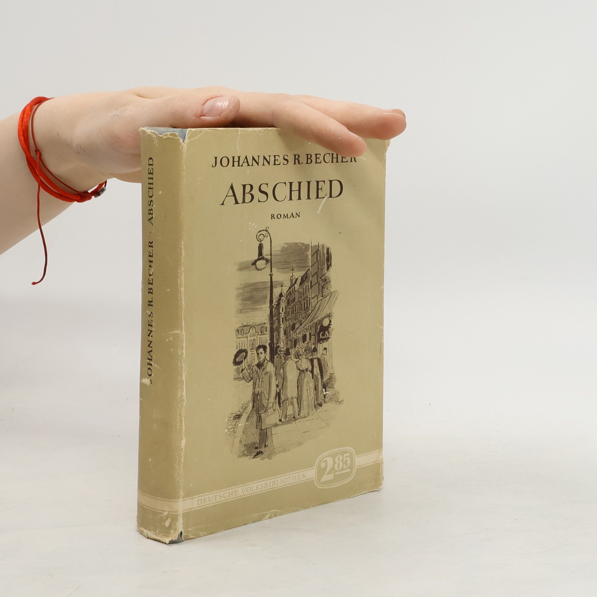 Johannes R. Becher Abschied
