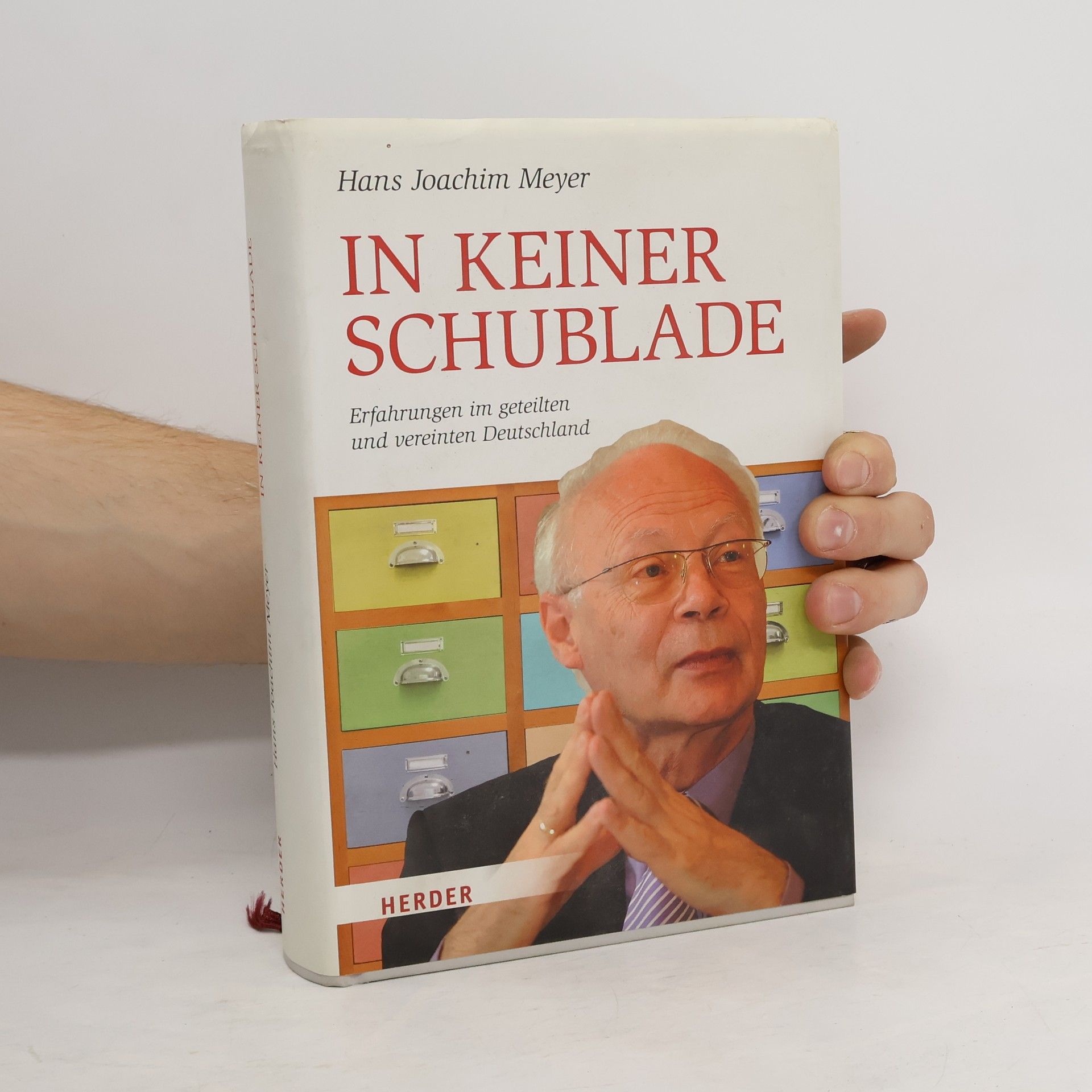 Hans Joachim Meyer In keiner Schublade