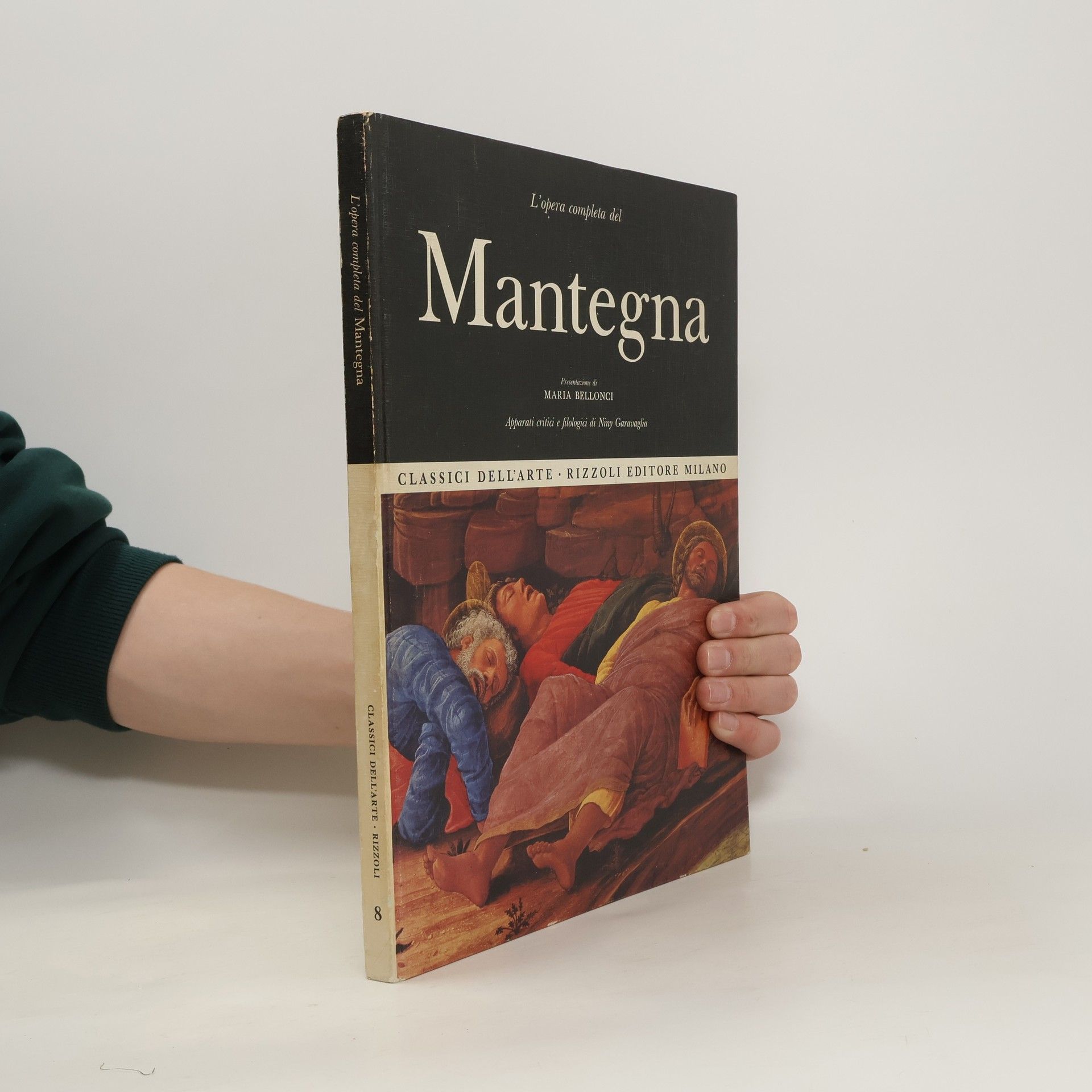 Maria Bellonci L´opera completa di Mantegna