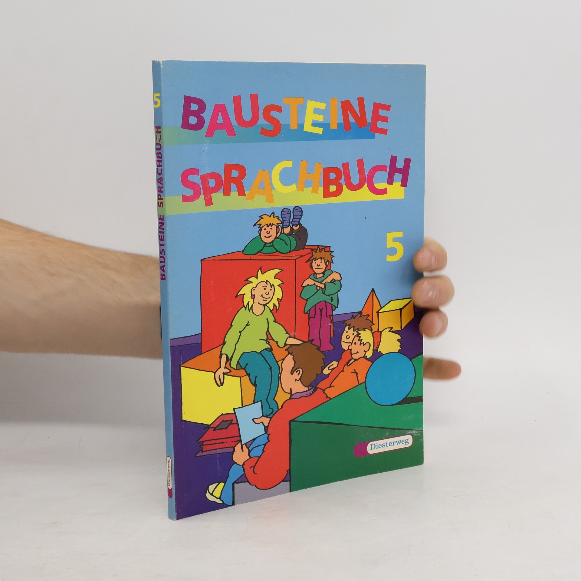 Autorenkollektiv Bausteine Sprachbuch 5