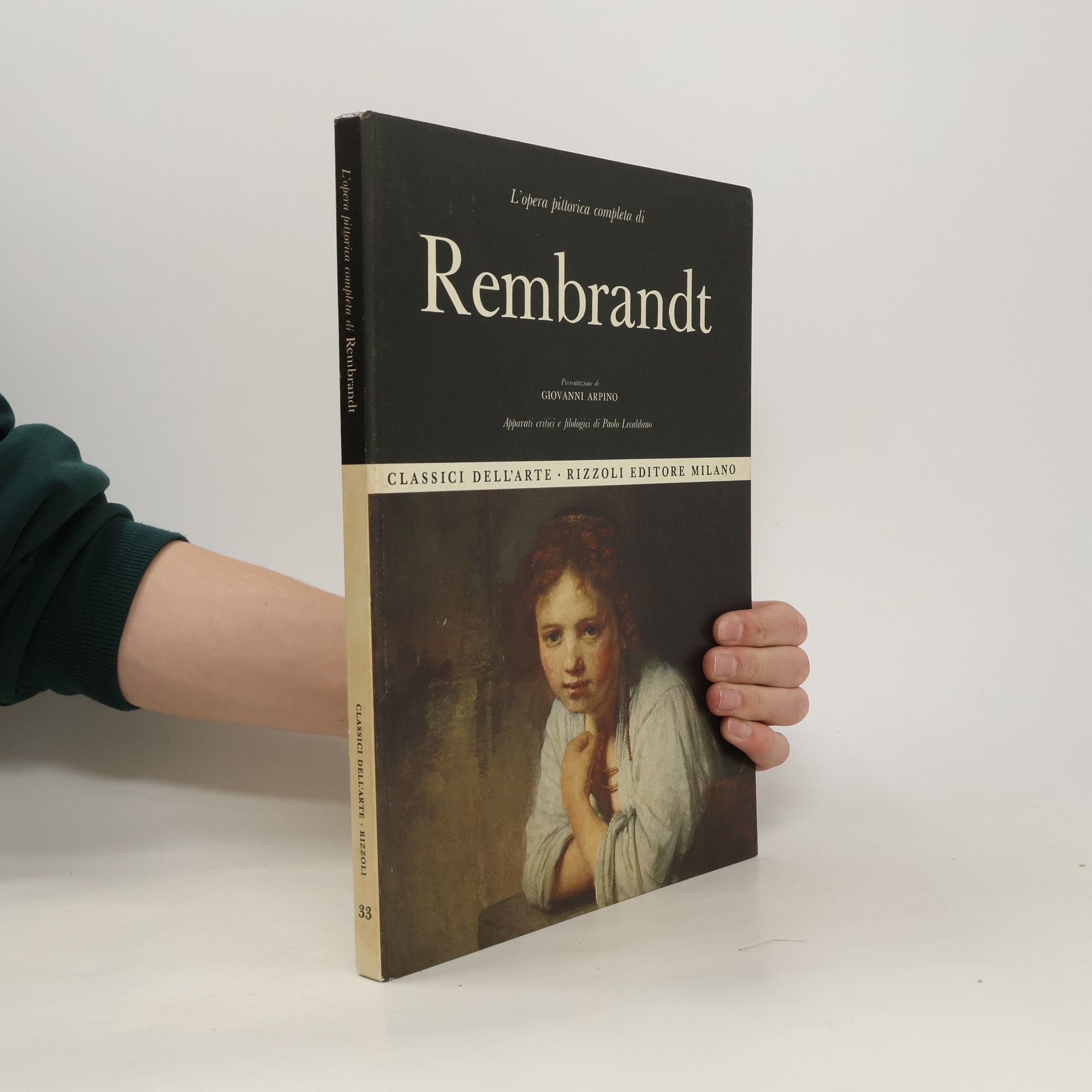 Autorenkollektiv L'opera pittorica completa di Rembrandt