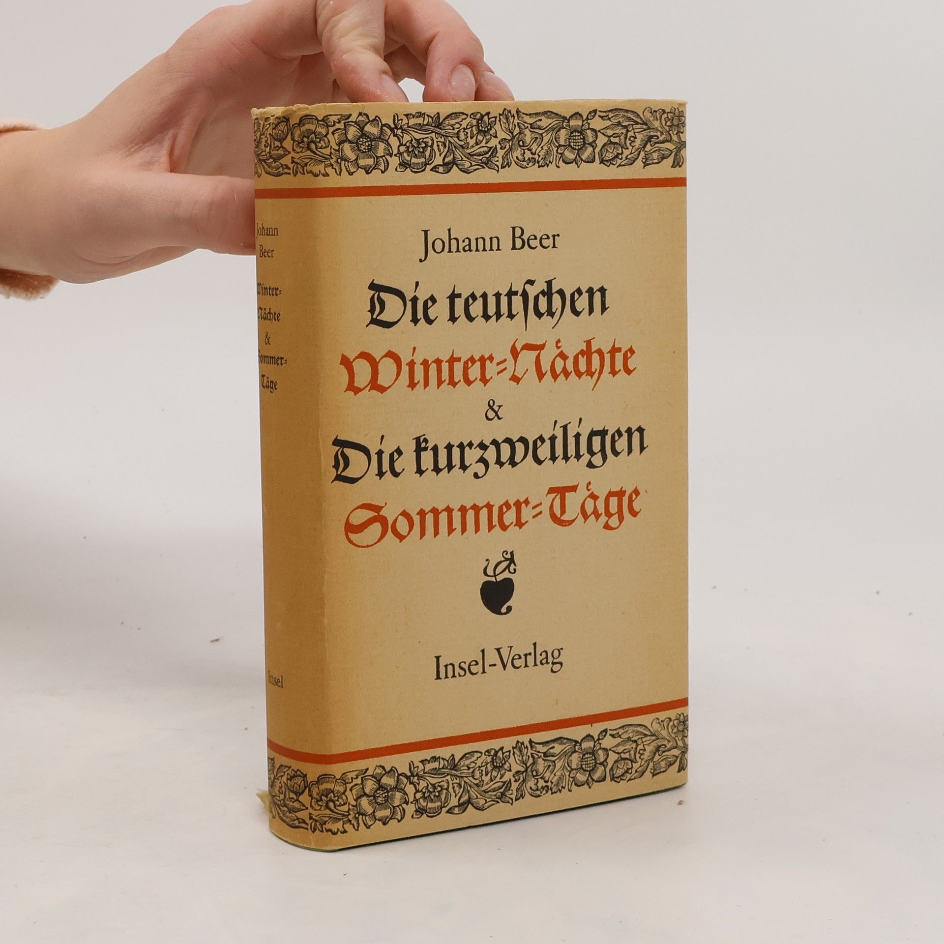 Johann Beer Die teutschen Winter-Nachte & Die kurzweiligen Sommer-Tage