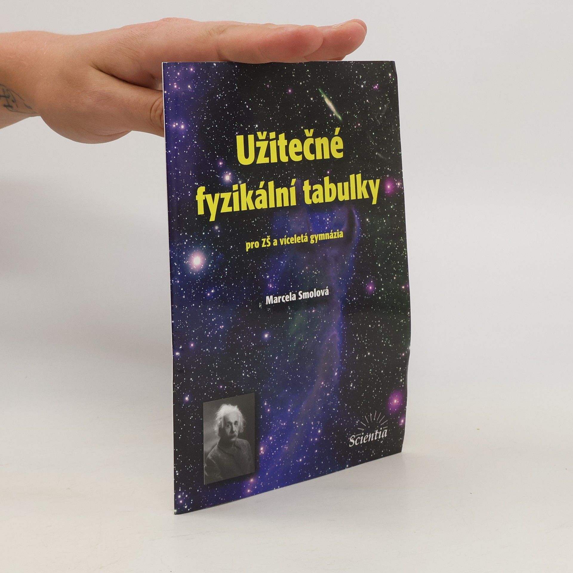 Marcela Smolová Užitečné tabulky