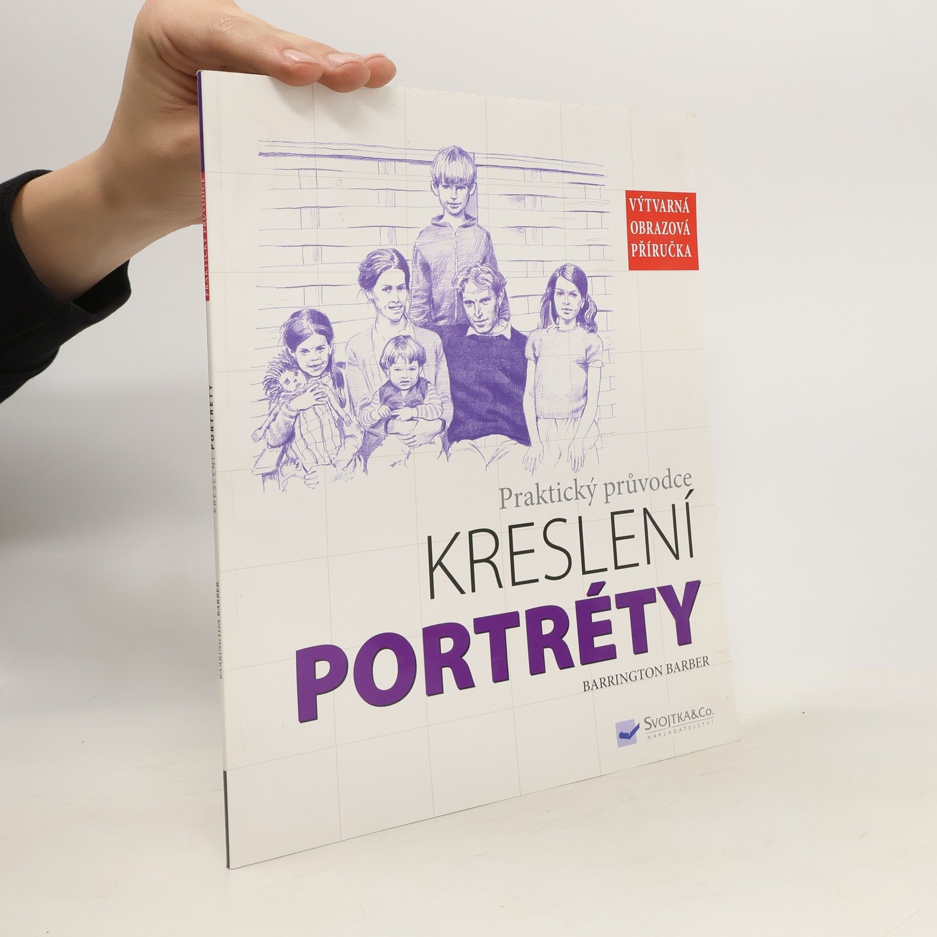 Barrington Barber Portréty. Praktický průvodce kreslení