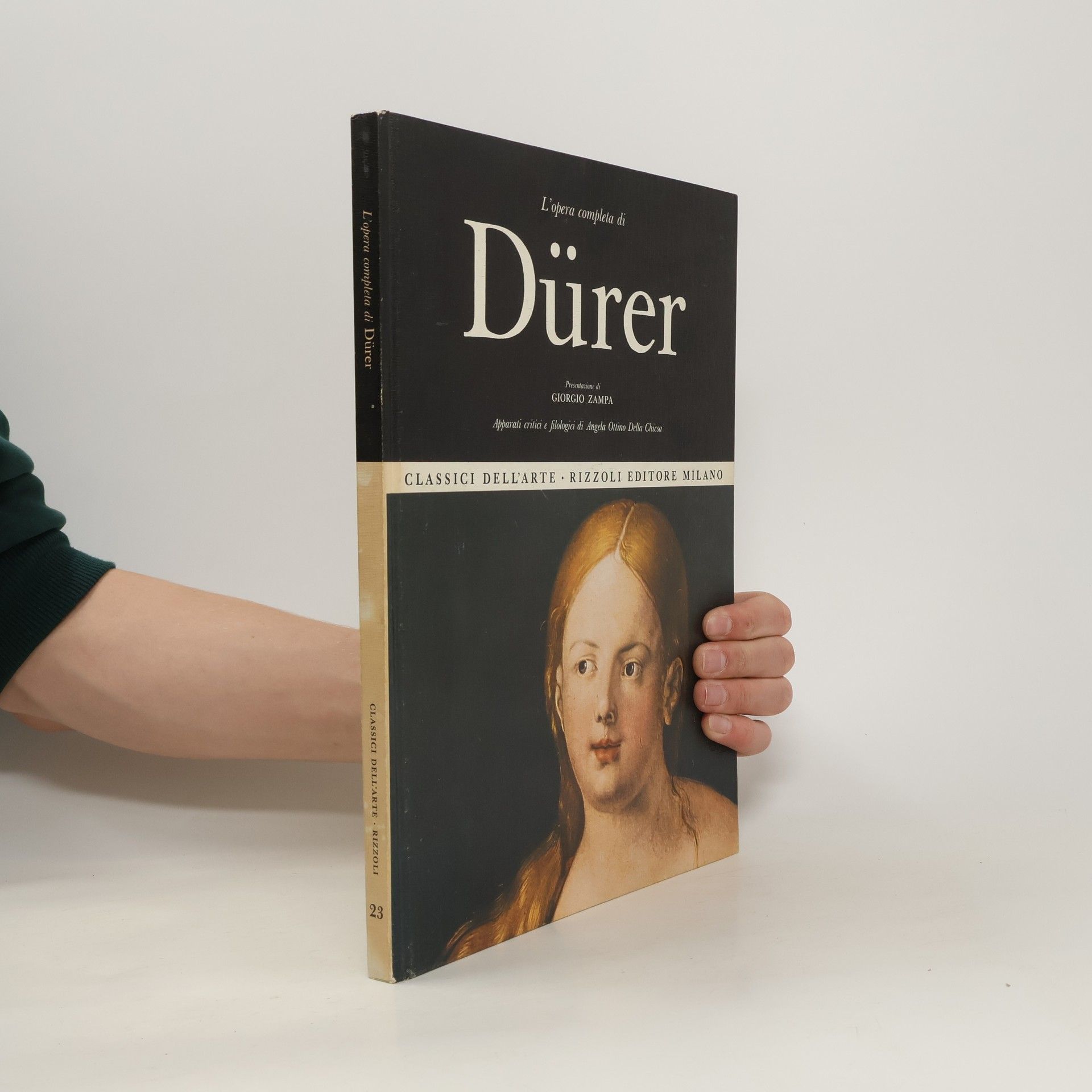 Giorgio Zampa L'opera completa di Dürer