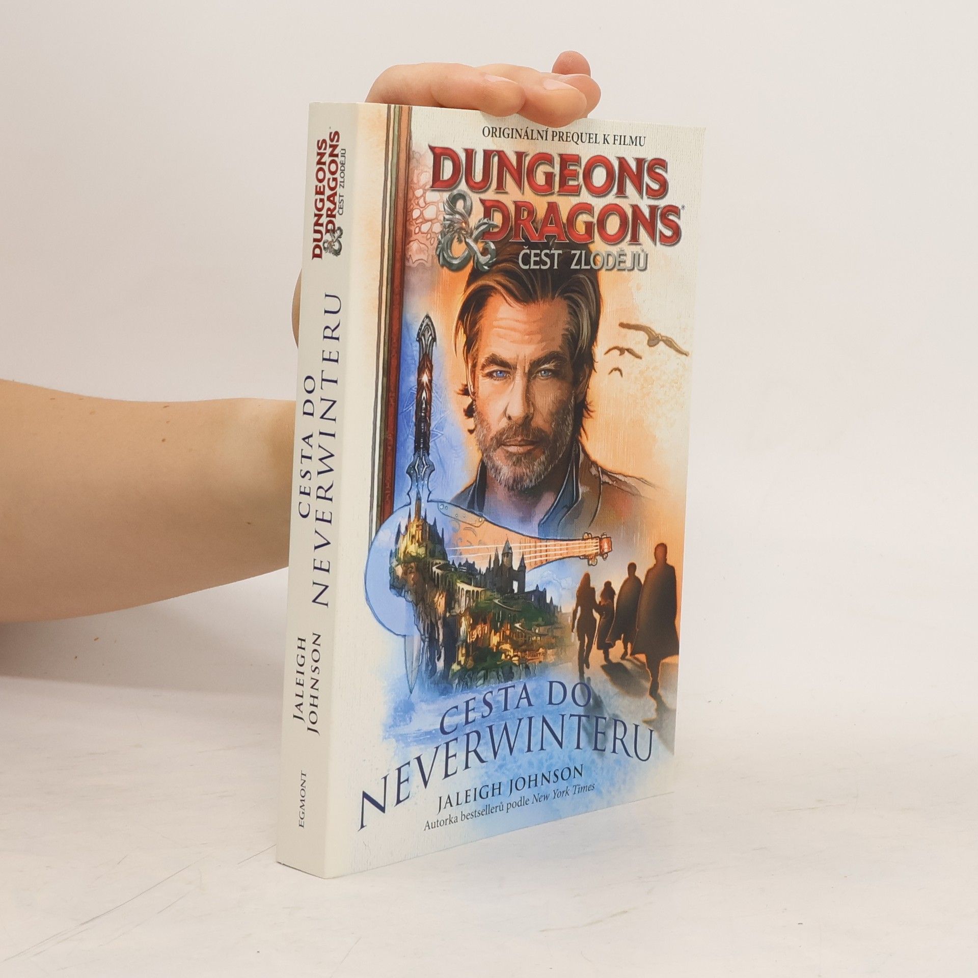 Lukáš Potužník Dungeons & Dragons : čest zlodějů. Cesta do Neverwinteru