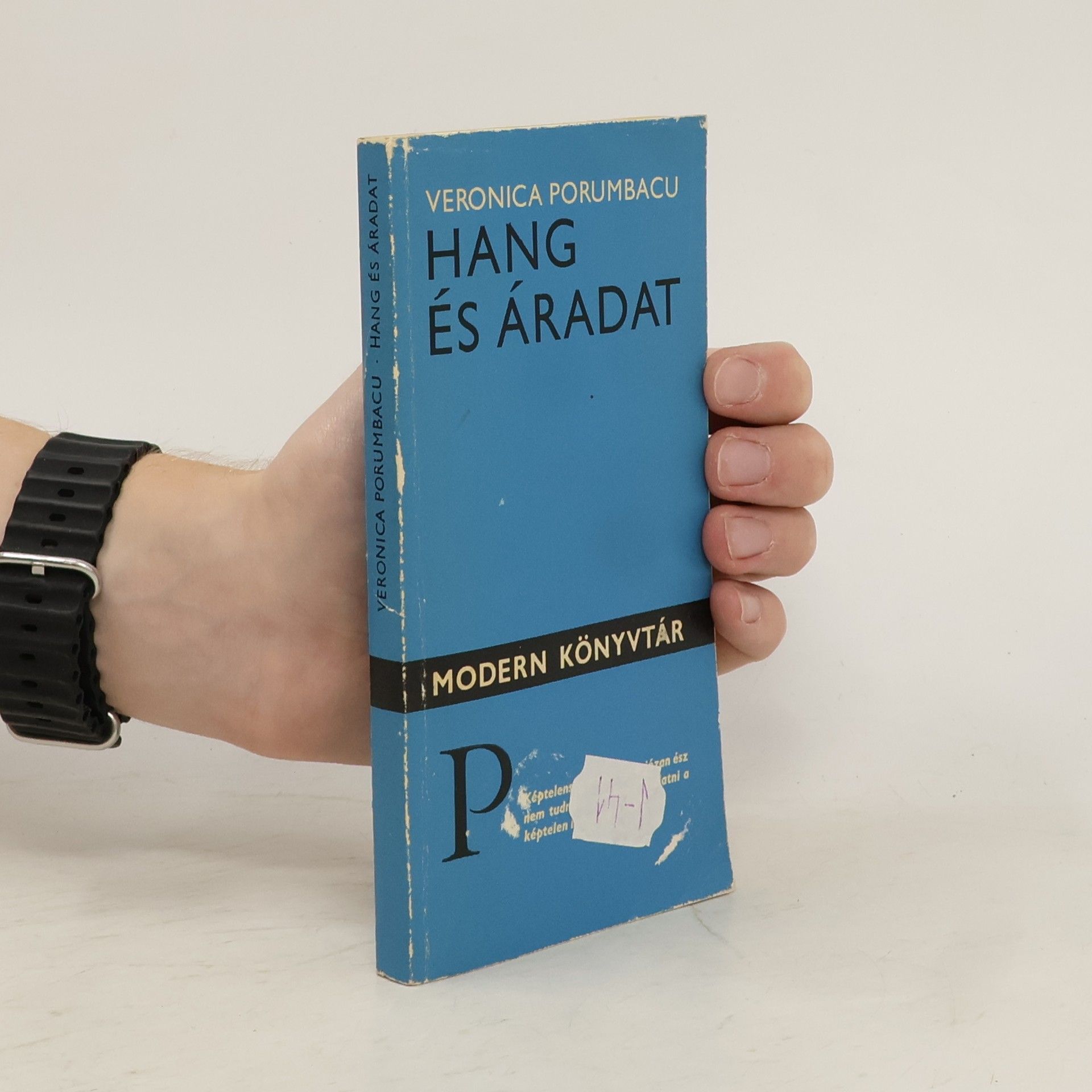 Veronica Porumbacu Hang és áradat