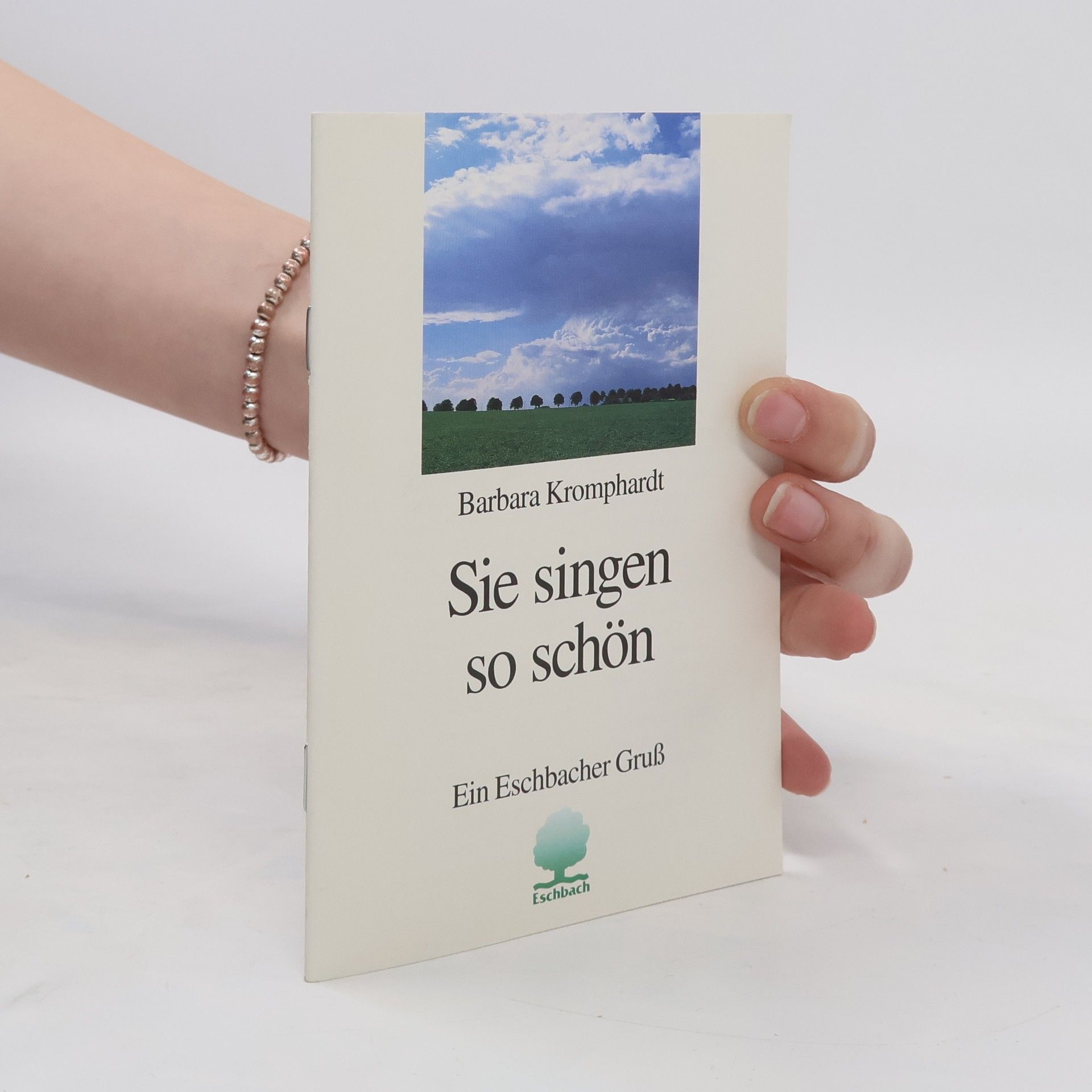 Barbara Kromphardt Sie singen so schön