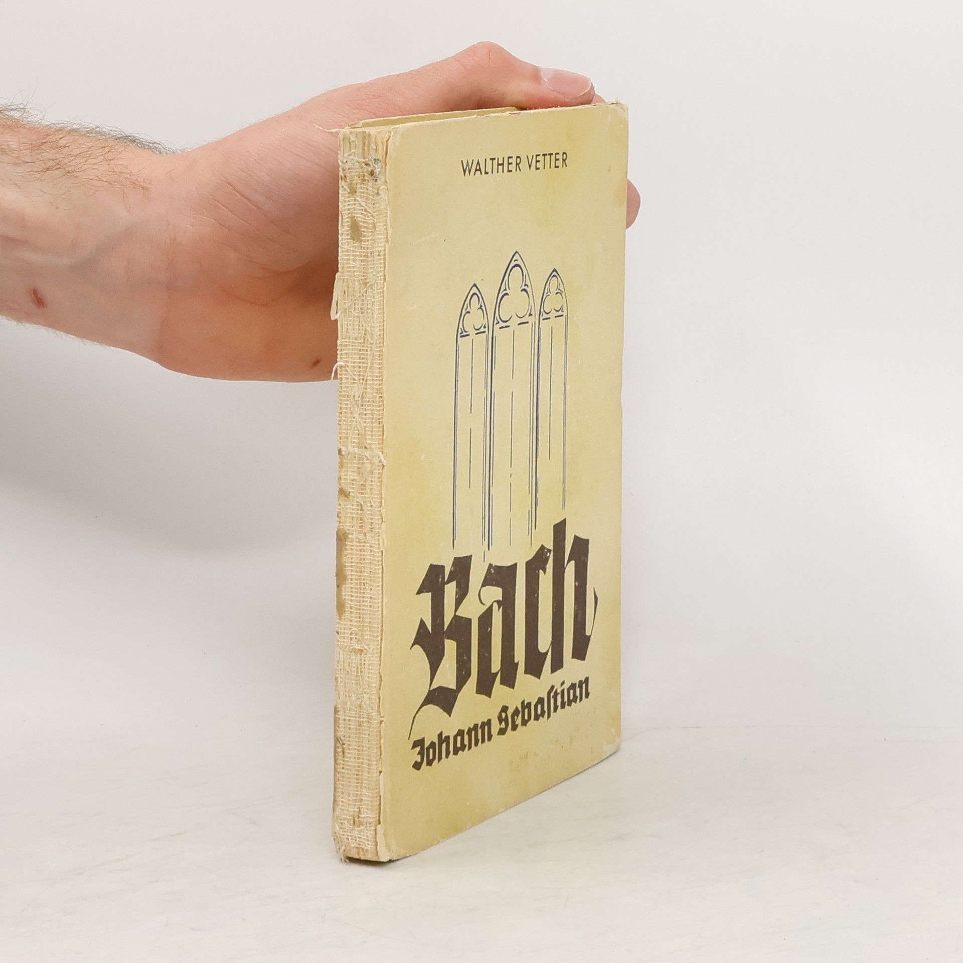 Walther Vetter Johann Sebastian Bach