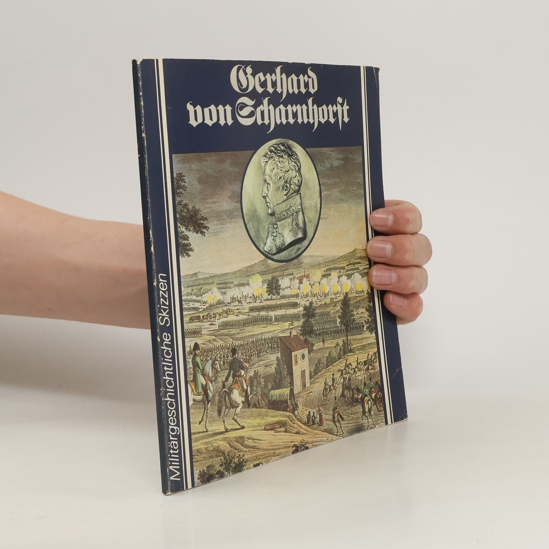 Hansjürgen Usczeck Gerhard von Scharnhorst