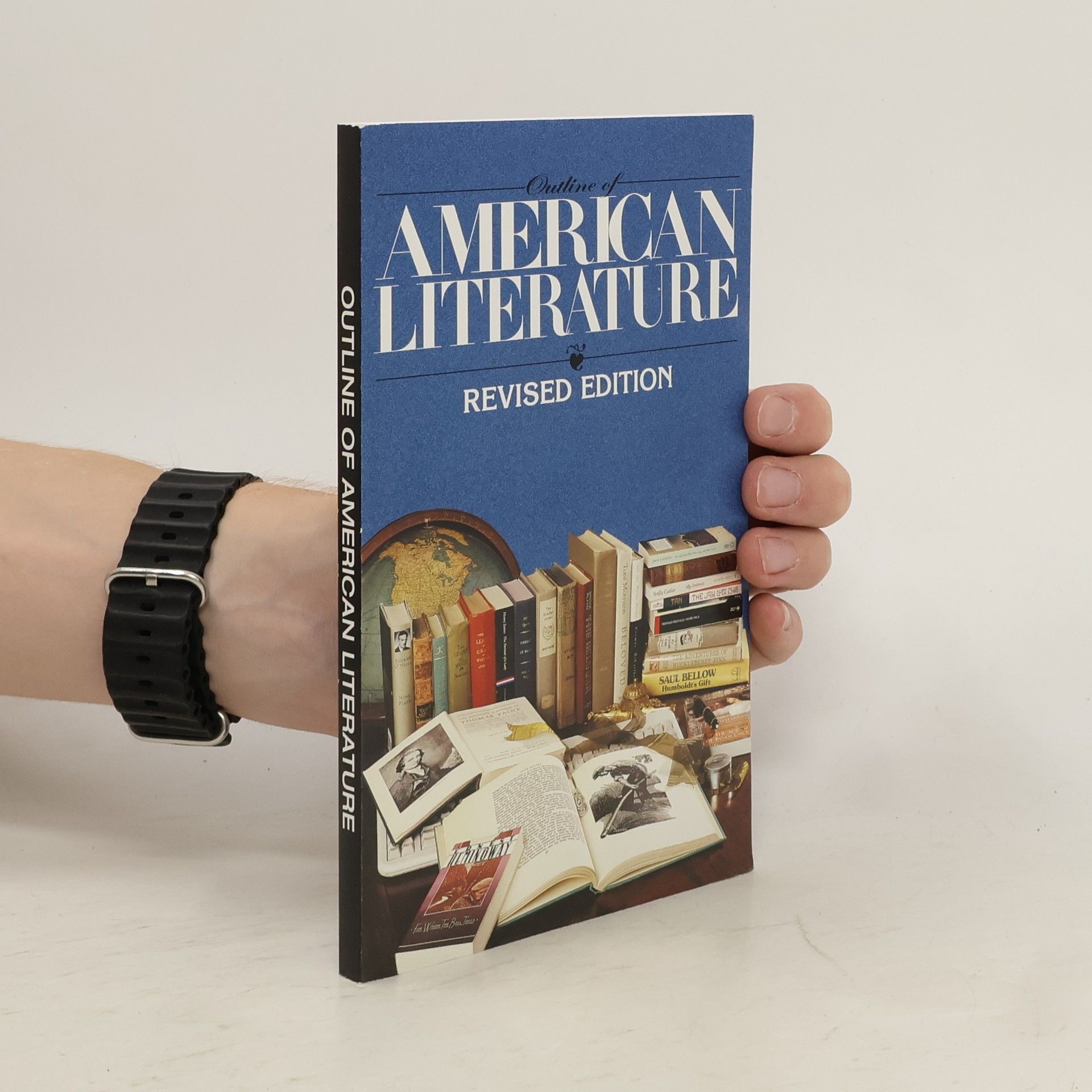 Kathryn VanSpanckeren Outline of American Literature. Revised Edition