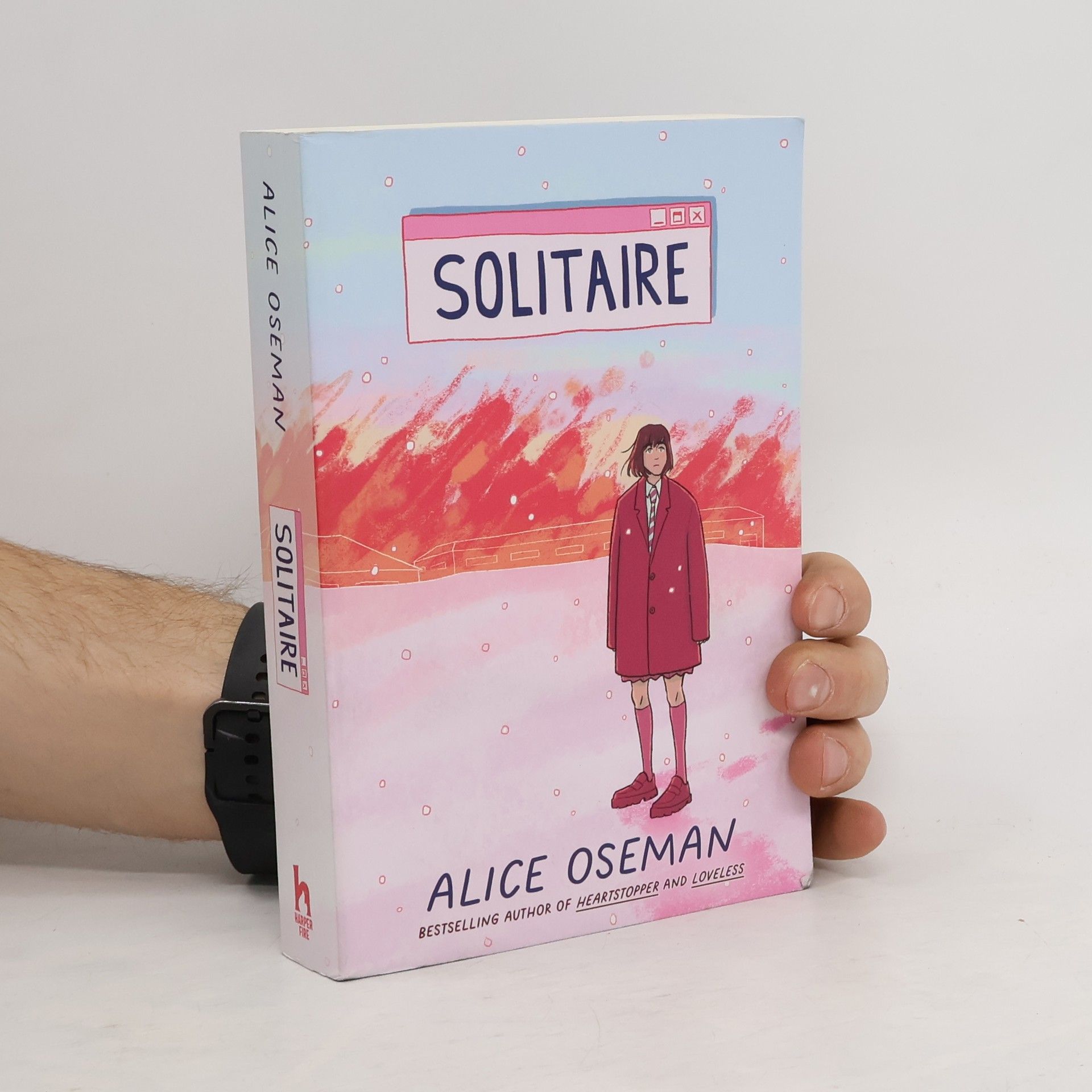 Alice Oseman Solitaire
