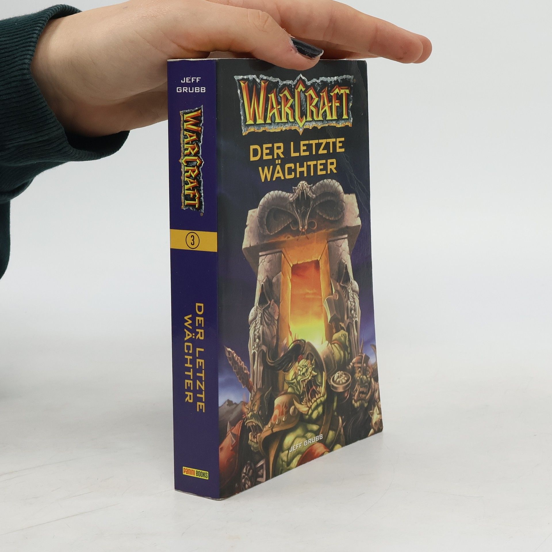 Jeff Grubb Warcraft