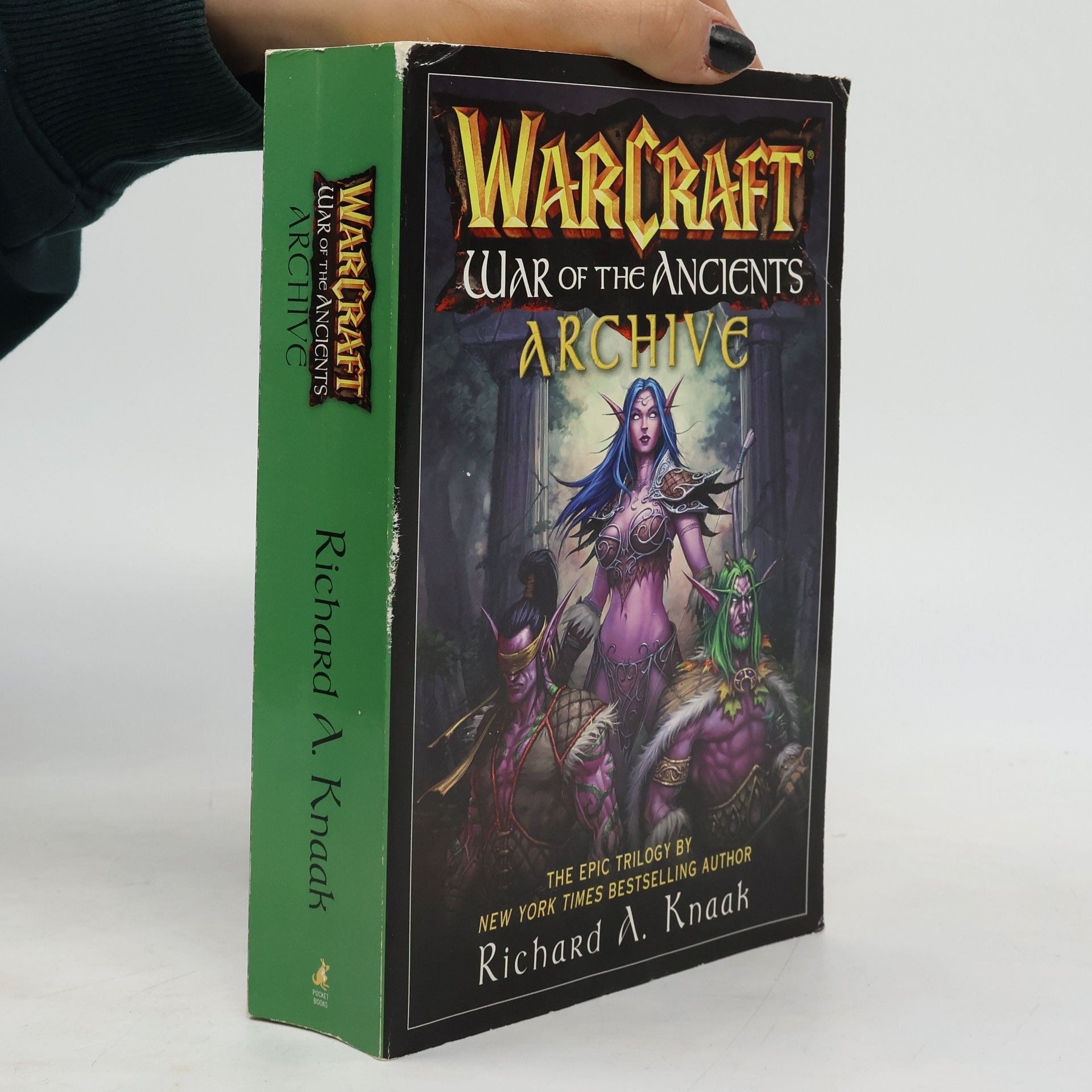 Richard A. Knaak WarCraft War of the Ancients Archive