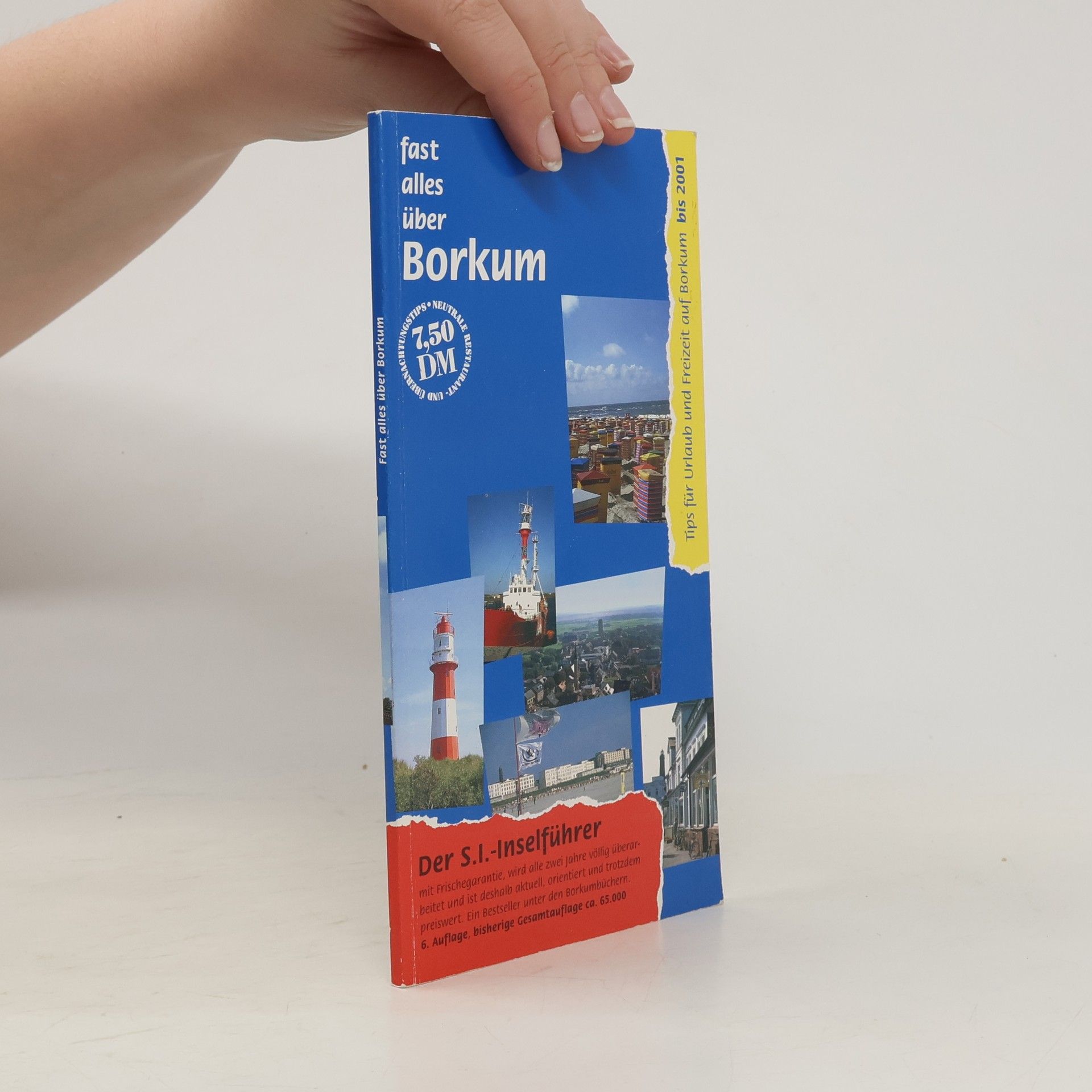 Collectif d'auteurs Fast alles über Borkum