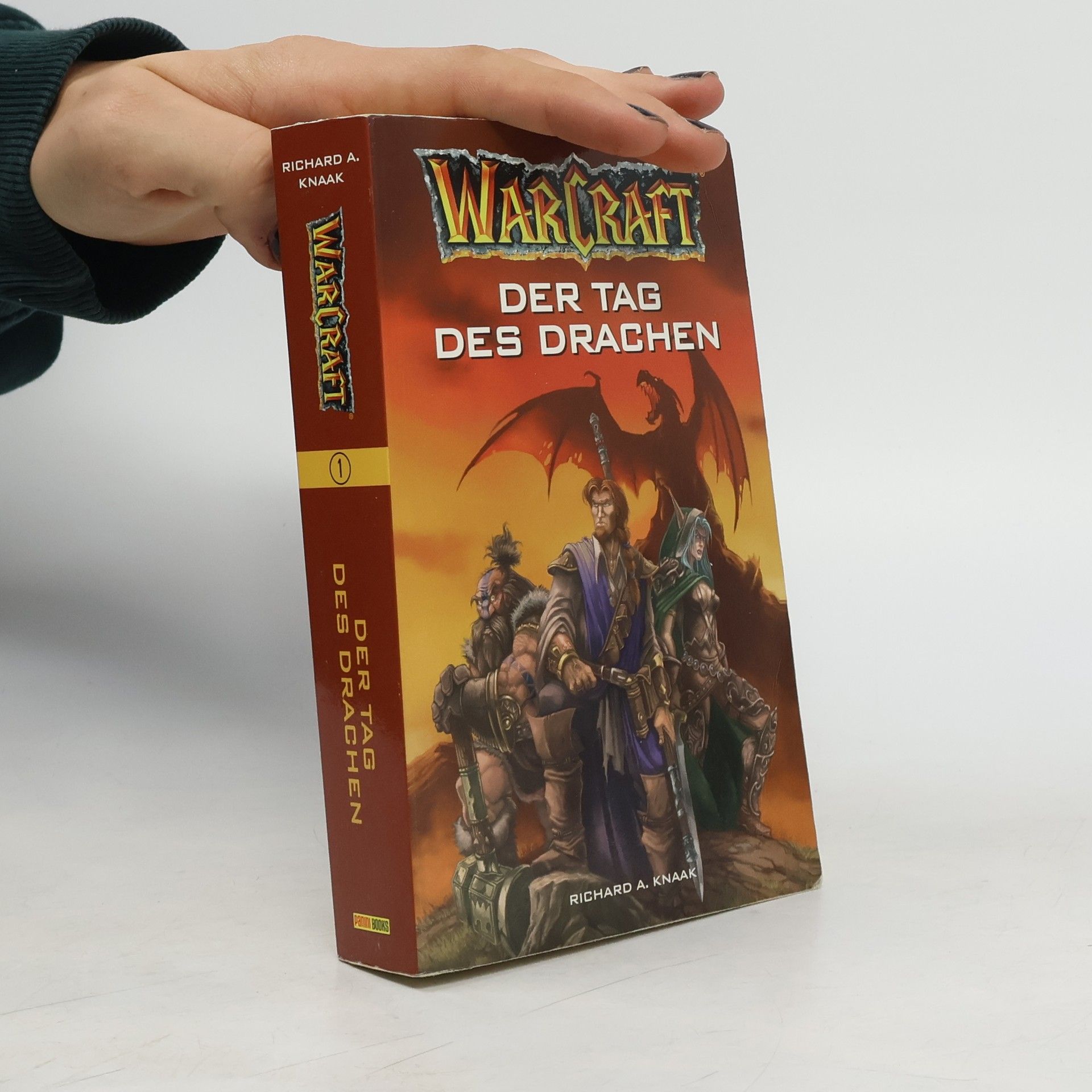 Richard A. Knaak WarCraft 1. Der Tag des Drachen