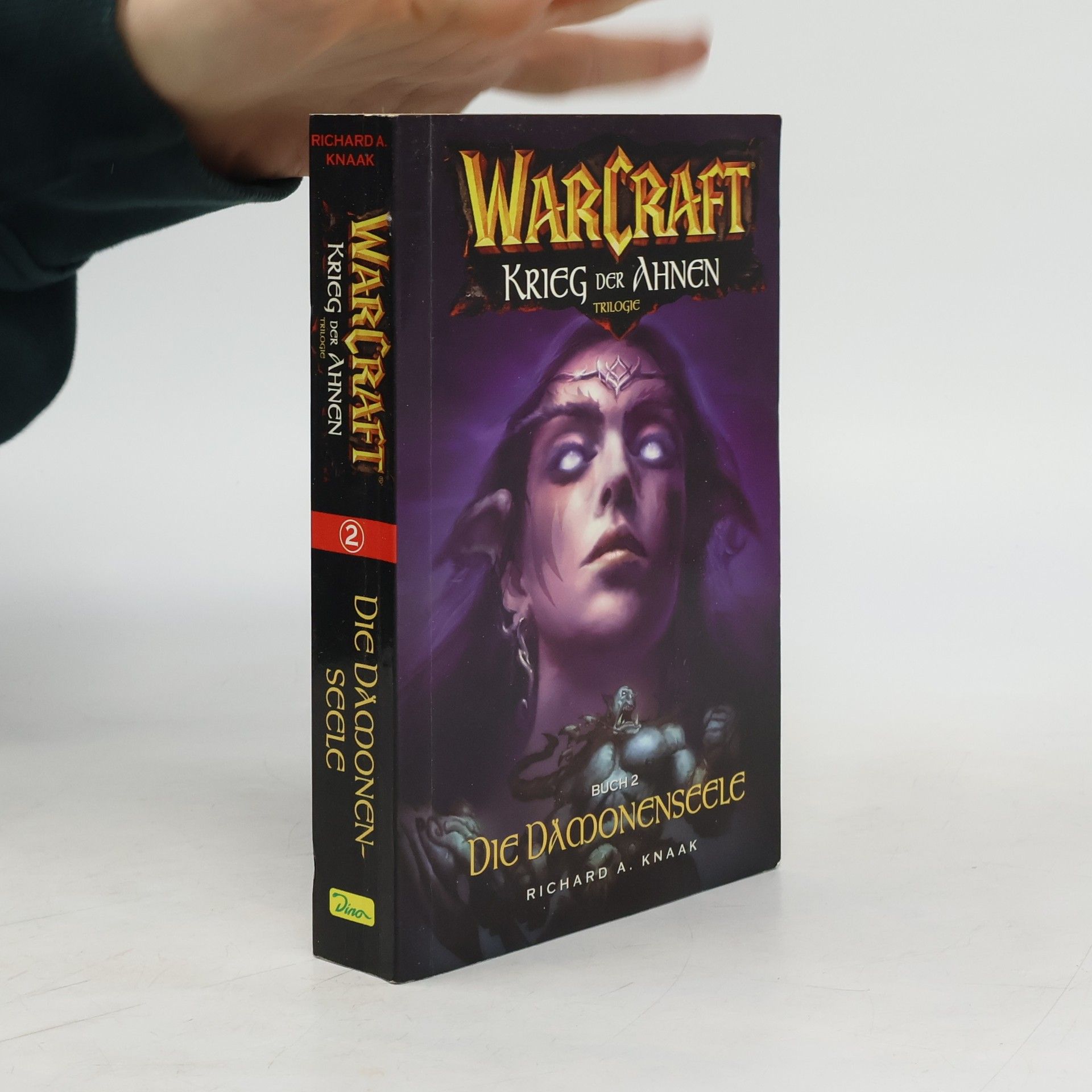 Richard A. Knaak Krieg der Ahnen: Buch 2