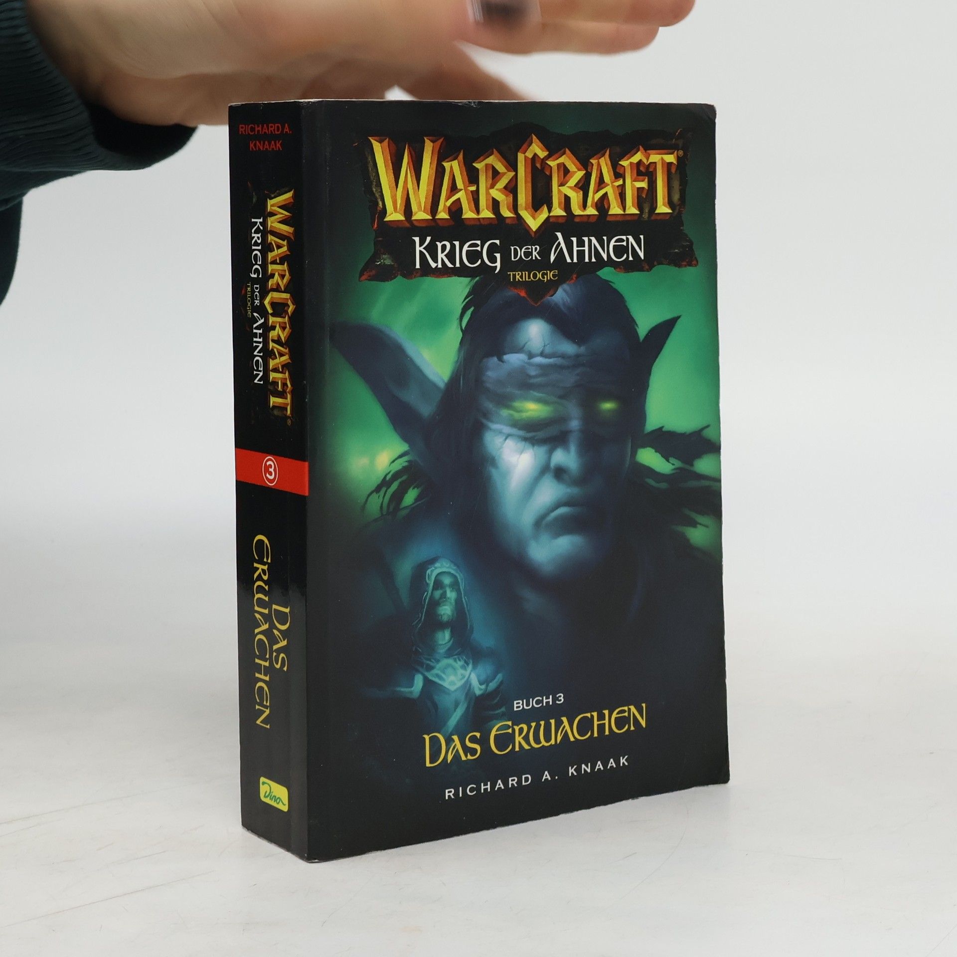 Richard A. Knaak WarCraft 06. Krieg der Ahnen 3