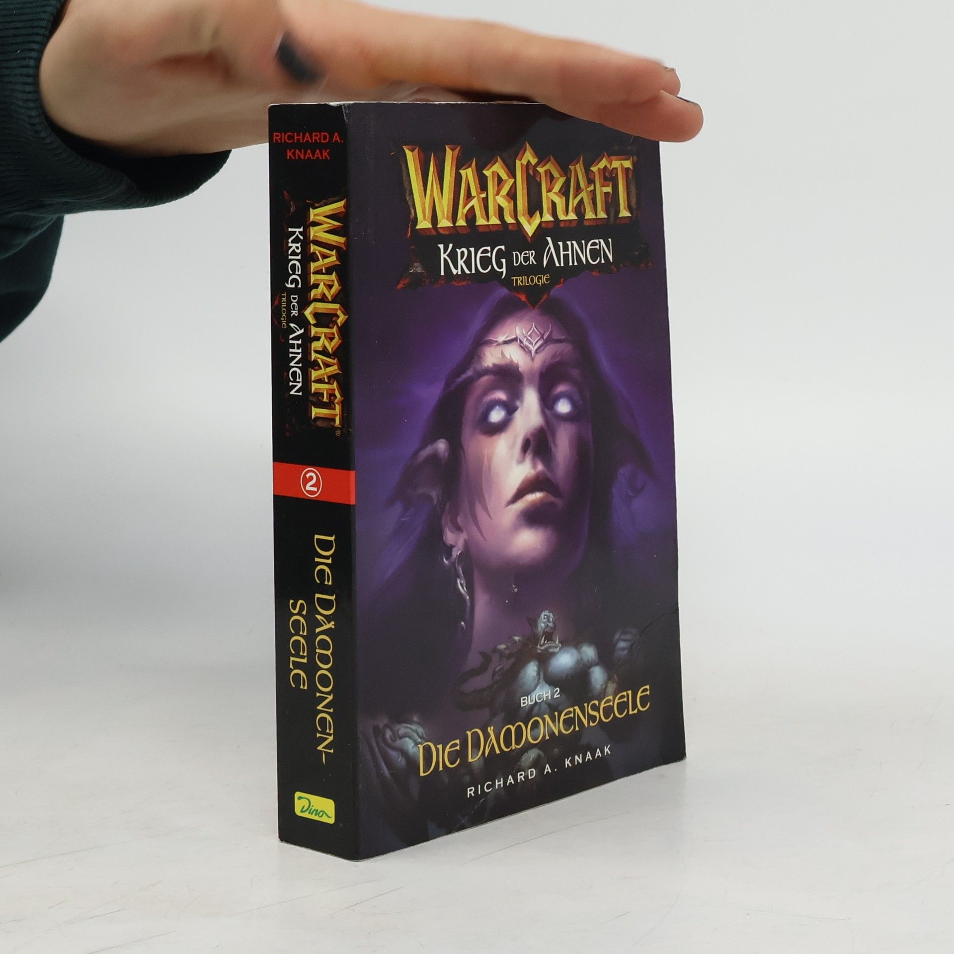 Richard A. Knaak Krieg der Ahnen: Buch 2