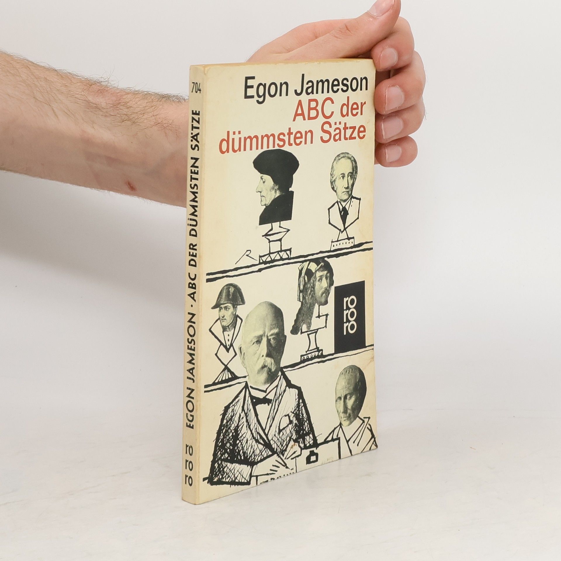 Egon Jameson ABC der dümmsten Sätze