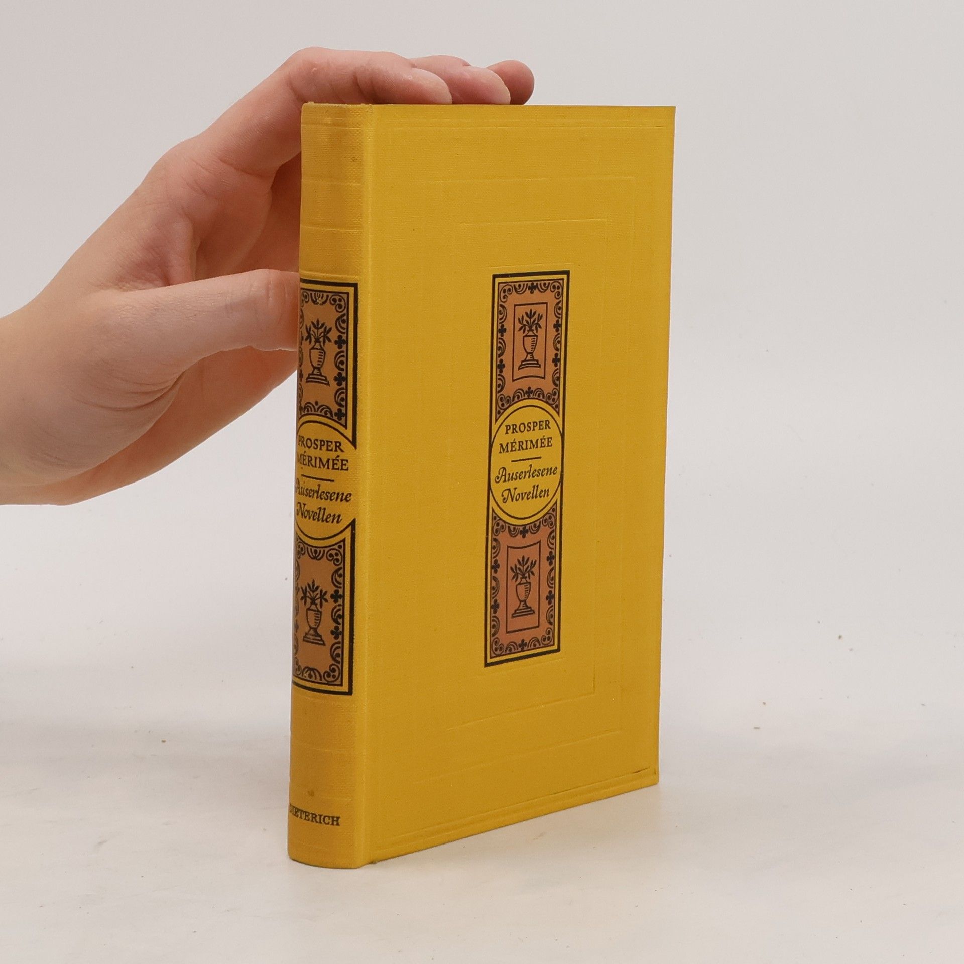 Prosper Mérimée Auserlesene Novellen