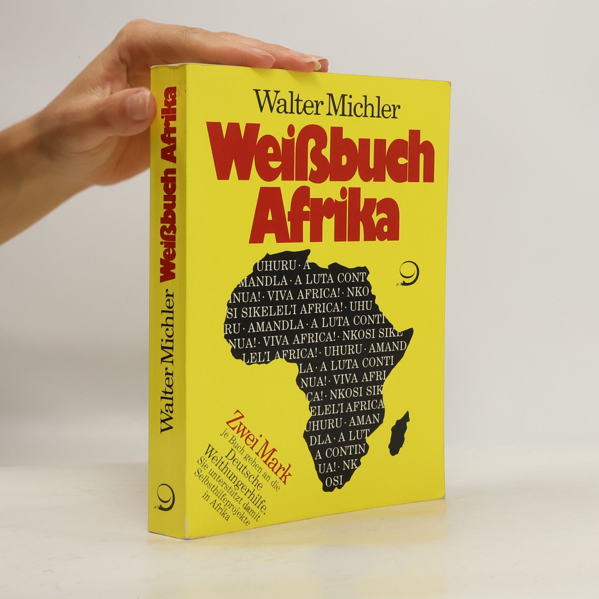 Walter Michler Weißbuch Afrika