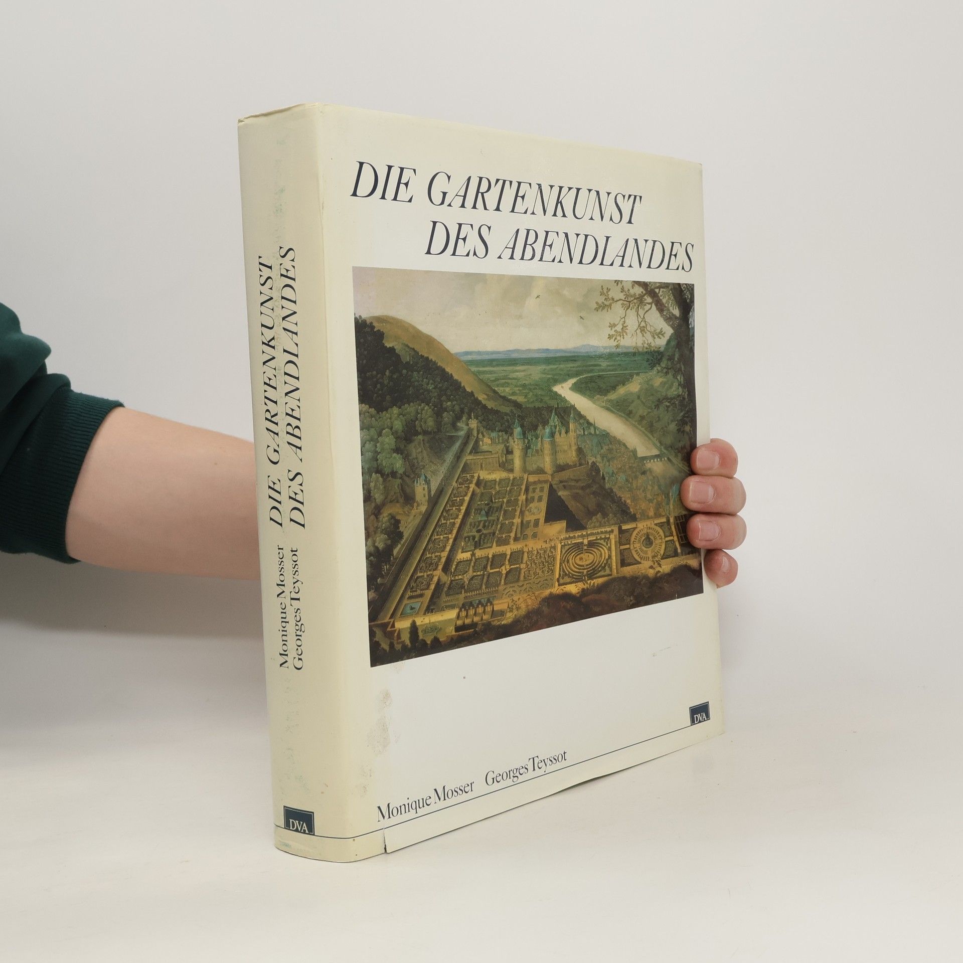 Die Gartenkunst des Abendlandes