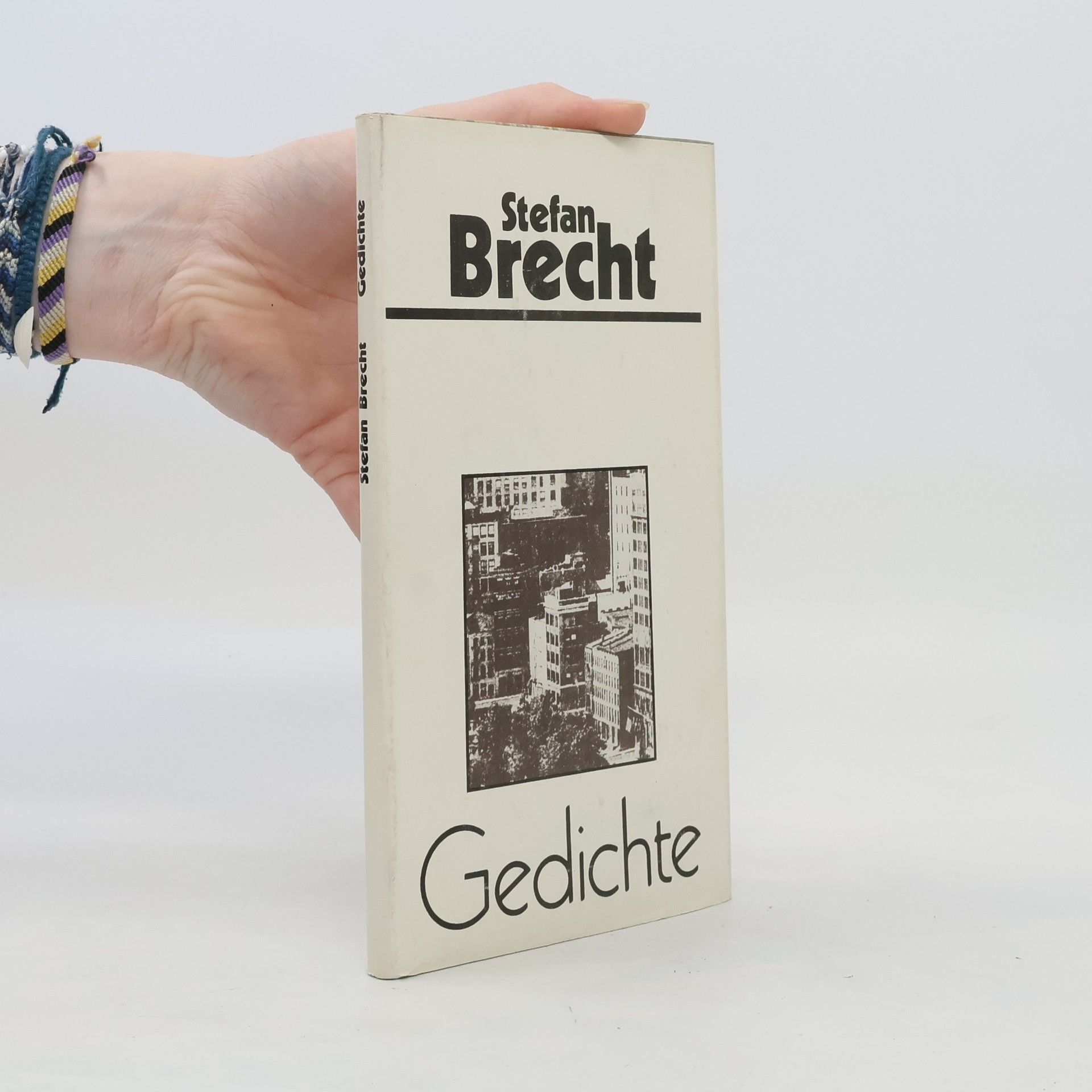 Stefan Brecht Gedichte