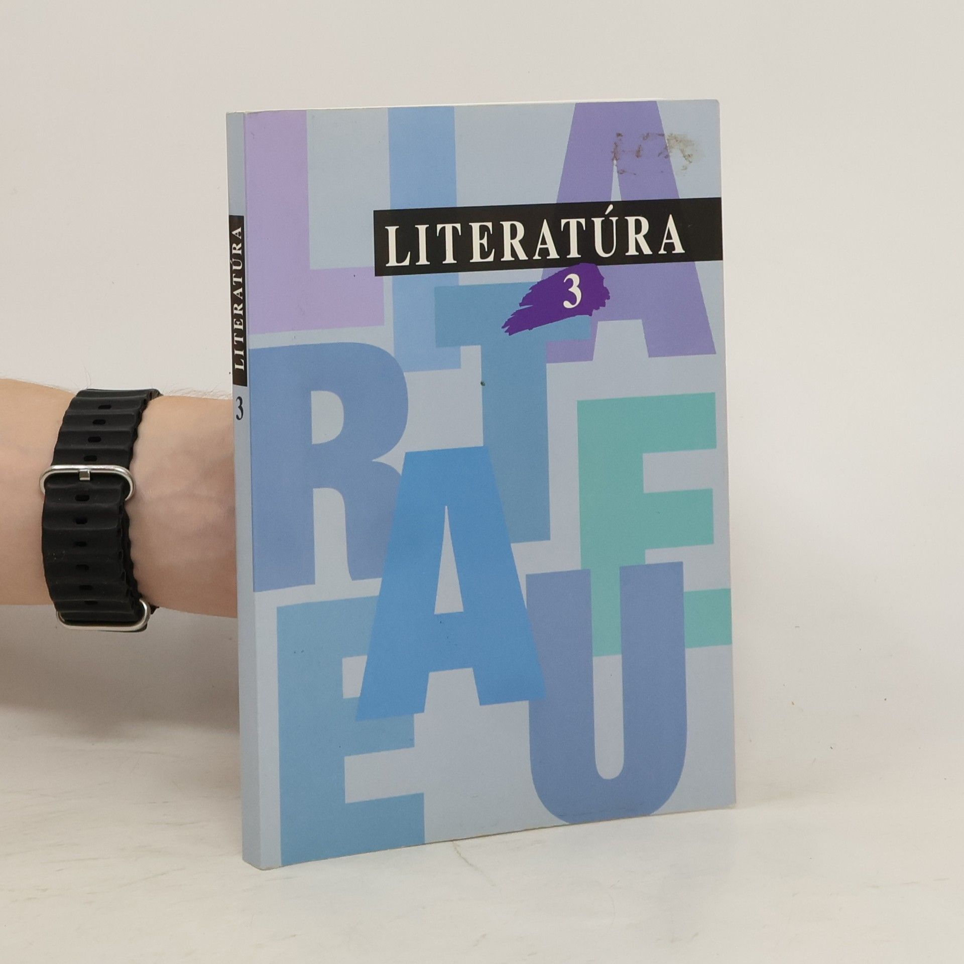 Viliam Obert Literatúra 3 pre 3. ročník gymnázií a stredných škôl