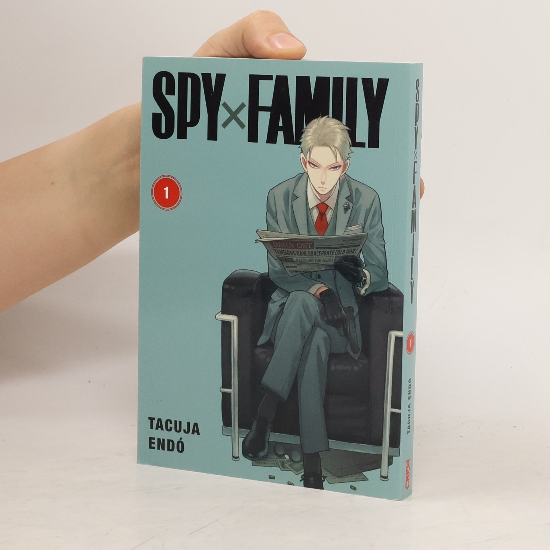 Tacuja Endó Spy x Family 1