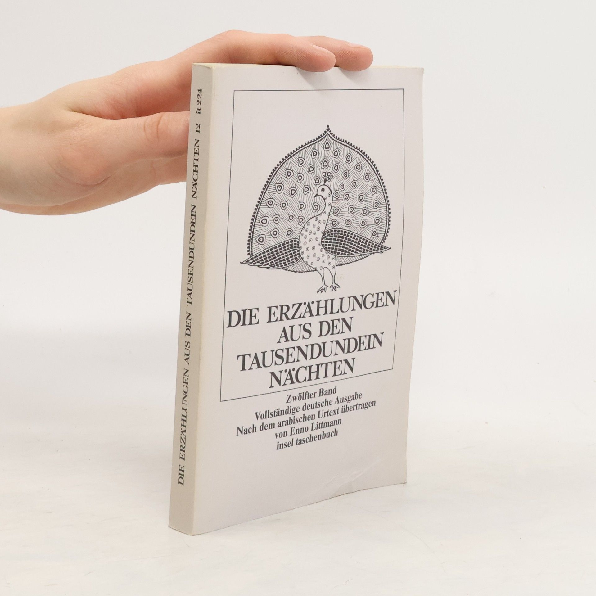 Autorenkollektiv Die Erzählungen aus den tausendundein Nächten 1.-12.