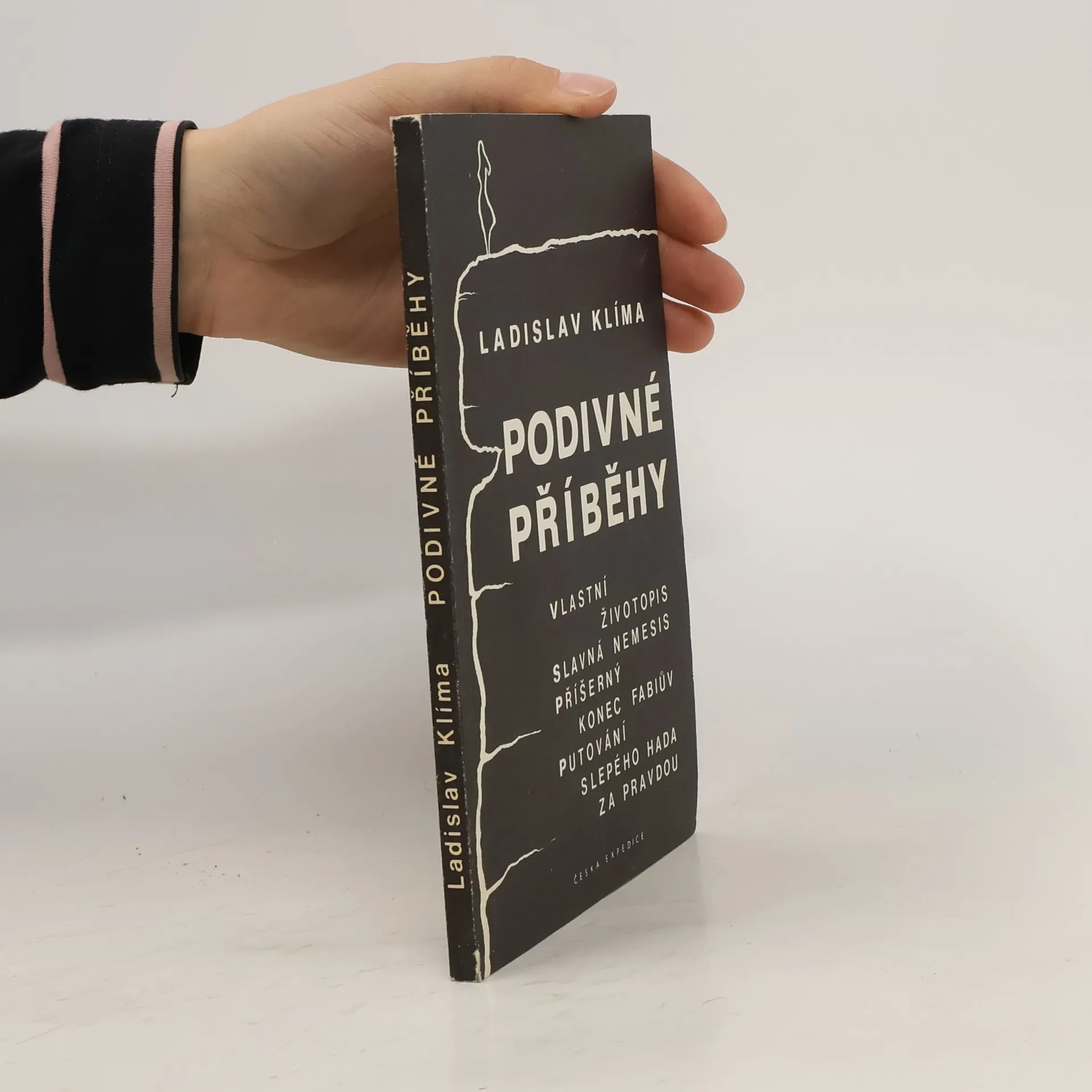 Podivné příběhy | Book | Paperback | Ladislav Klíma | CS