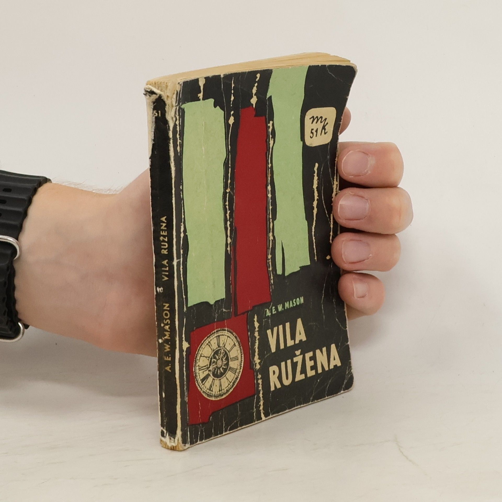 A. E. W. Mason Vila Ružena