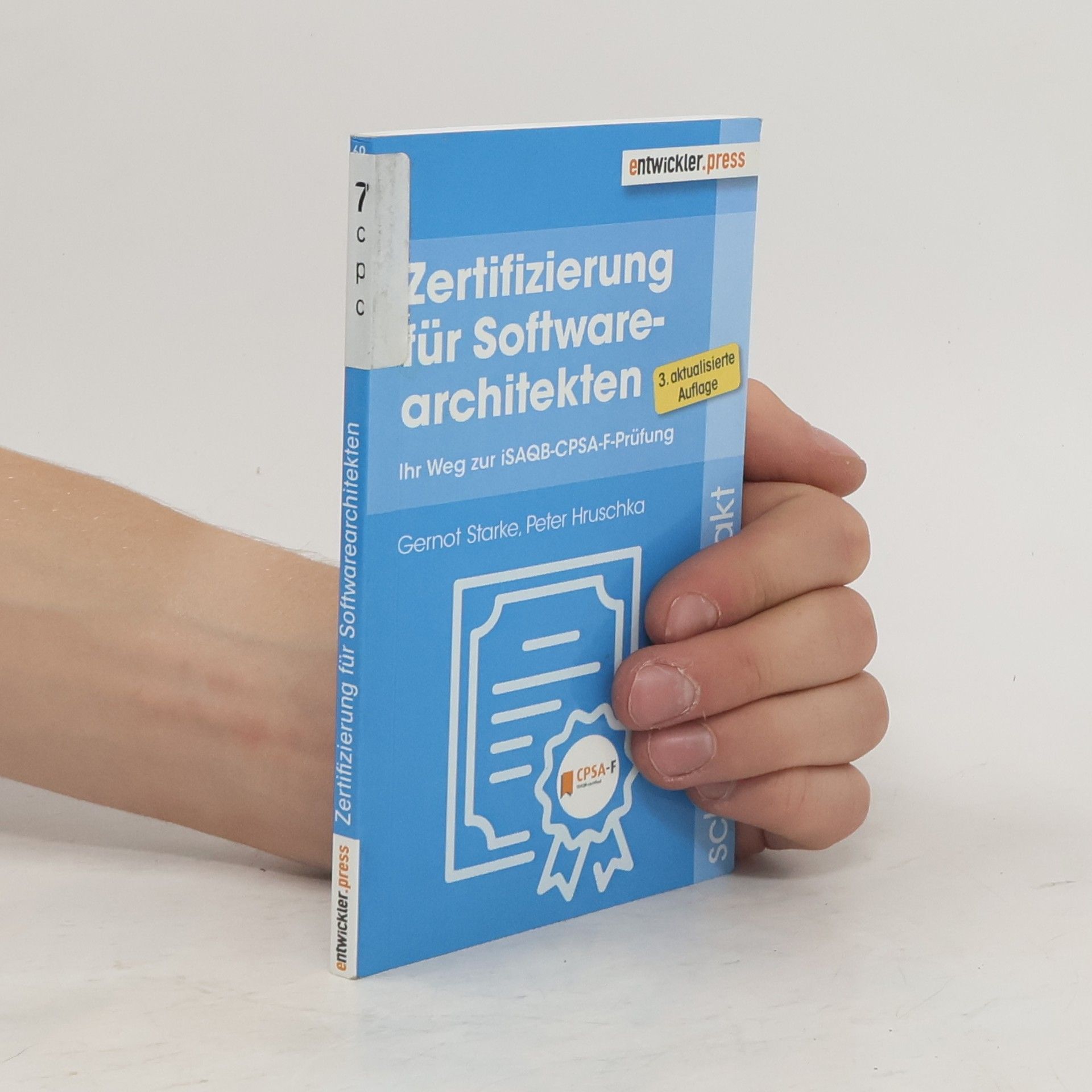 Gernot Starke Zertifizierung für Softwarearchitekten