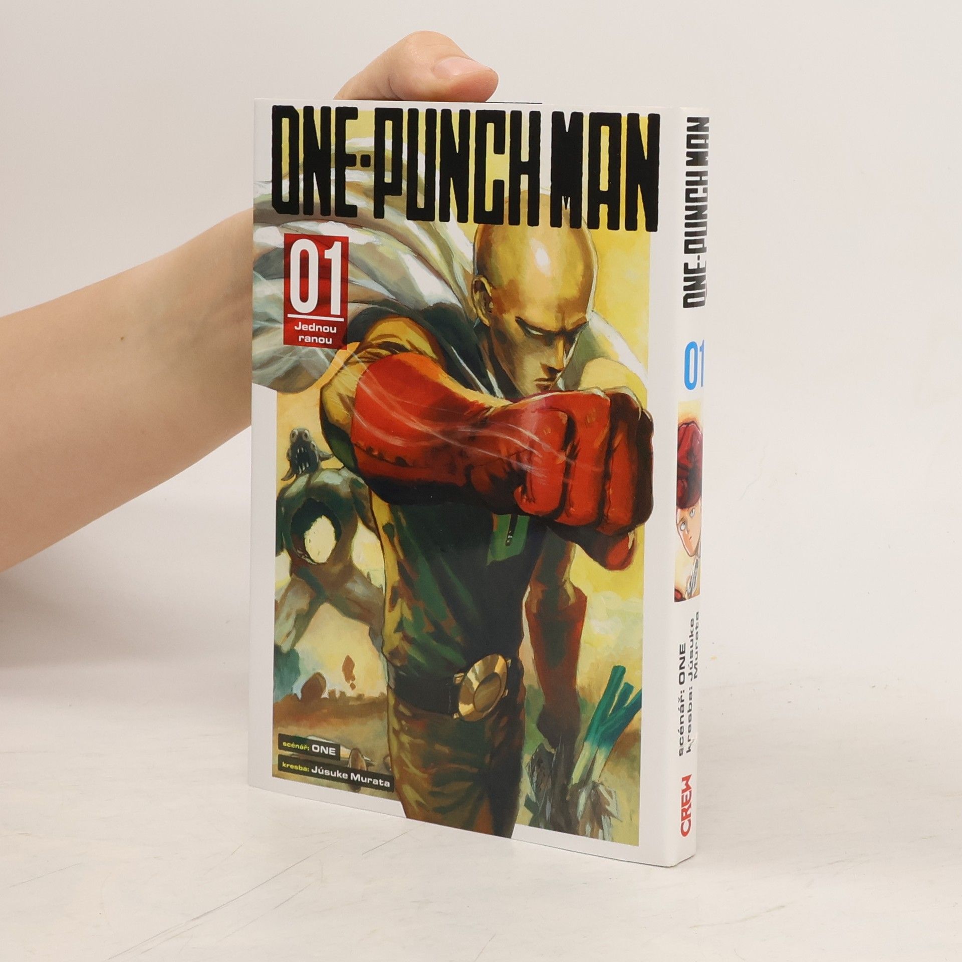 One One-Punch Man. 01, Jednou ranou