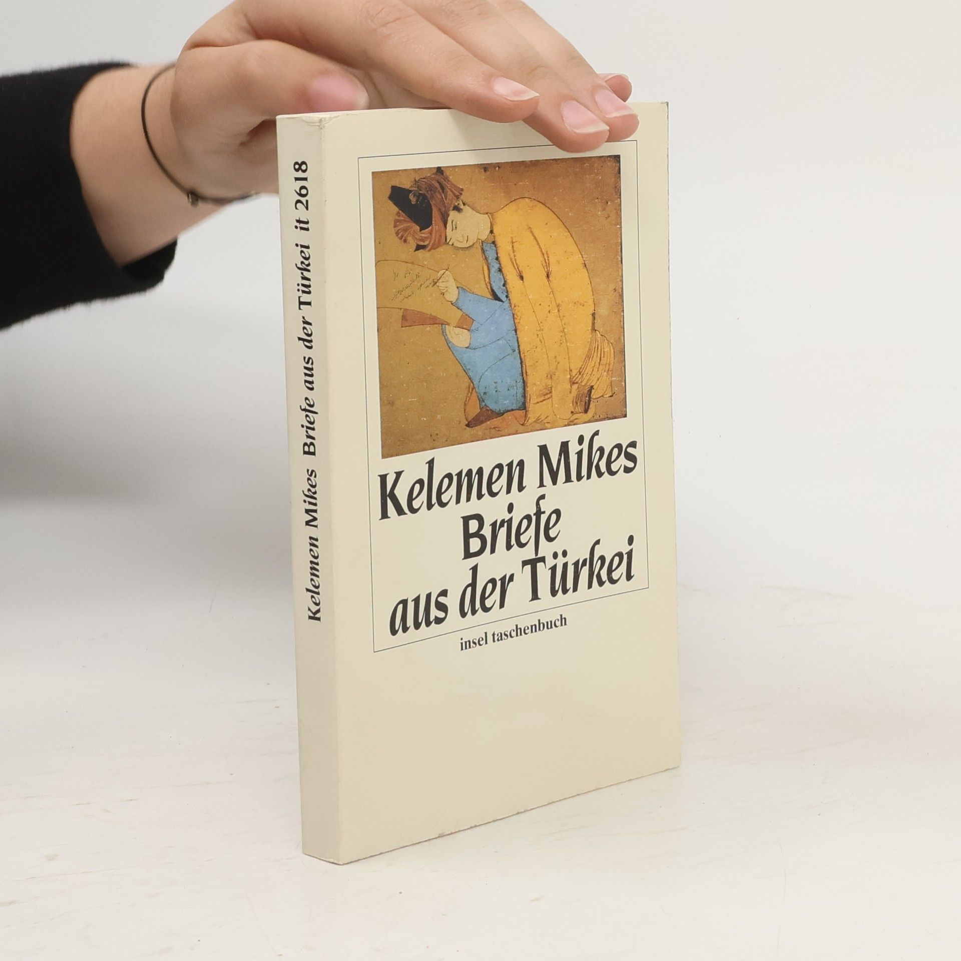 Kelemen Mikes Briefe aus der Türkei