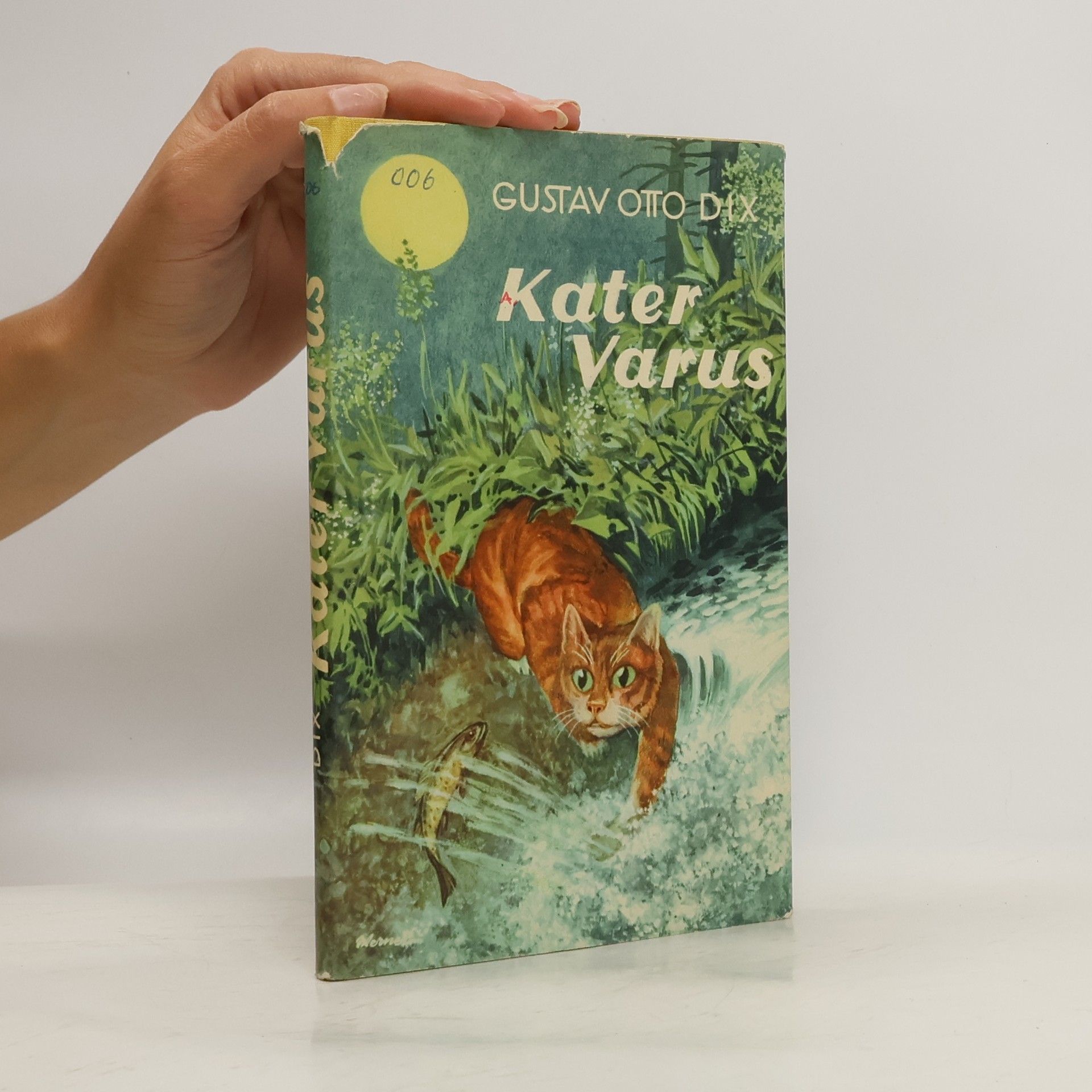 Gustav Otto Dix Kater Varus