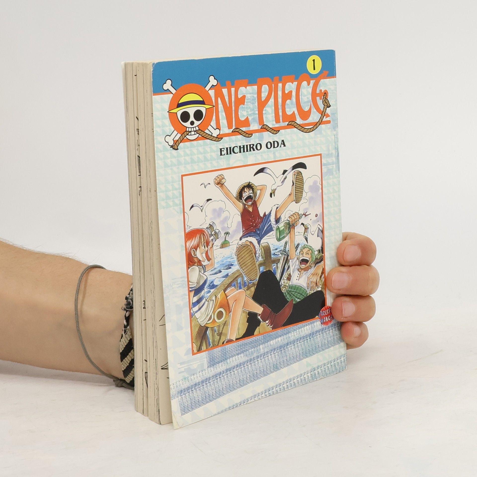 Eiichirō Oda One Piece 1
