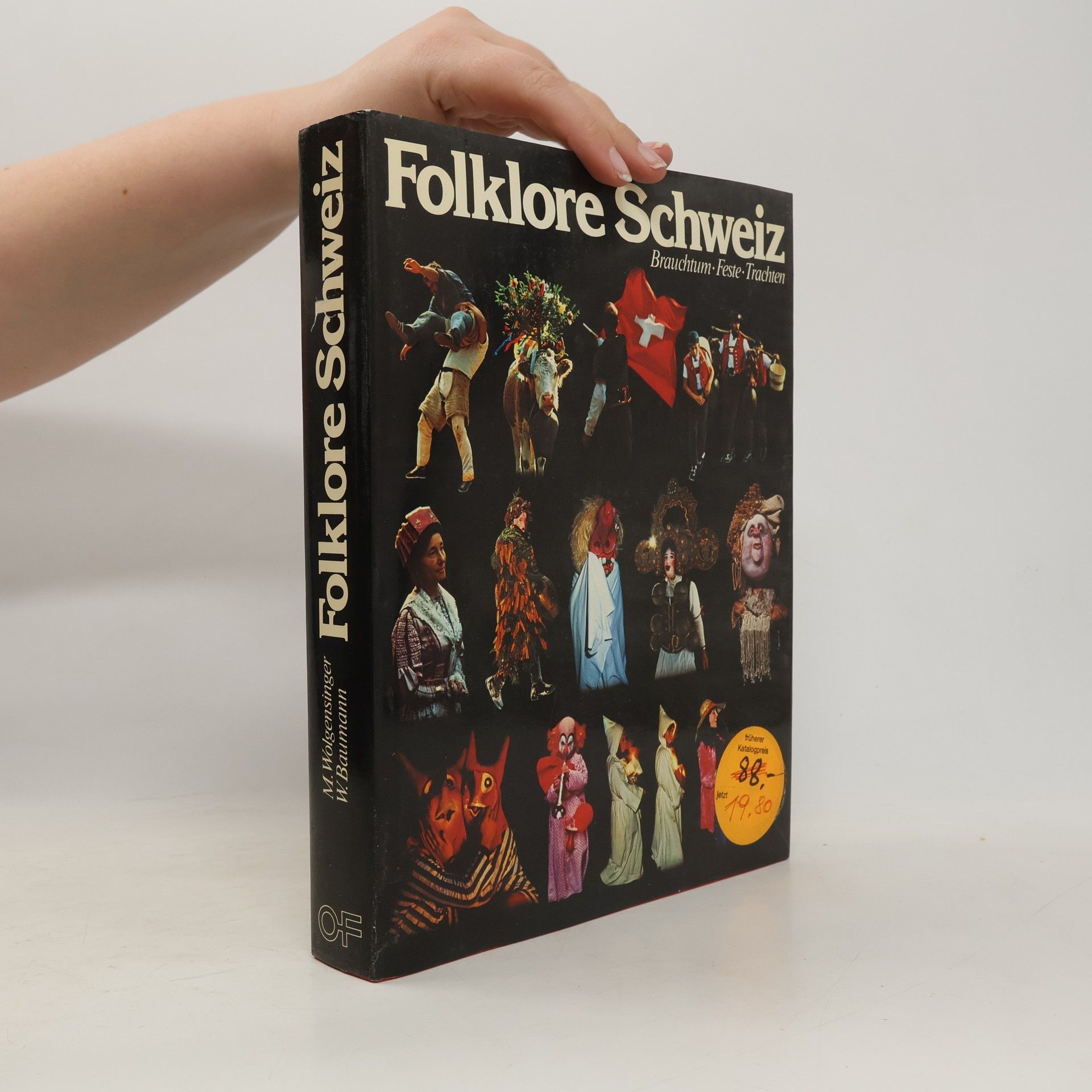 Michael Wolgensinger Folklore Schweiz