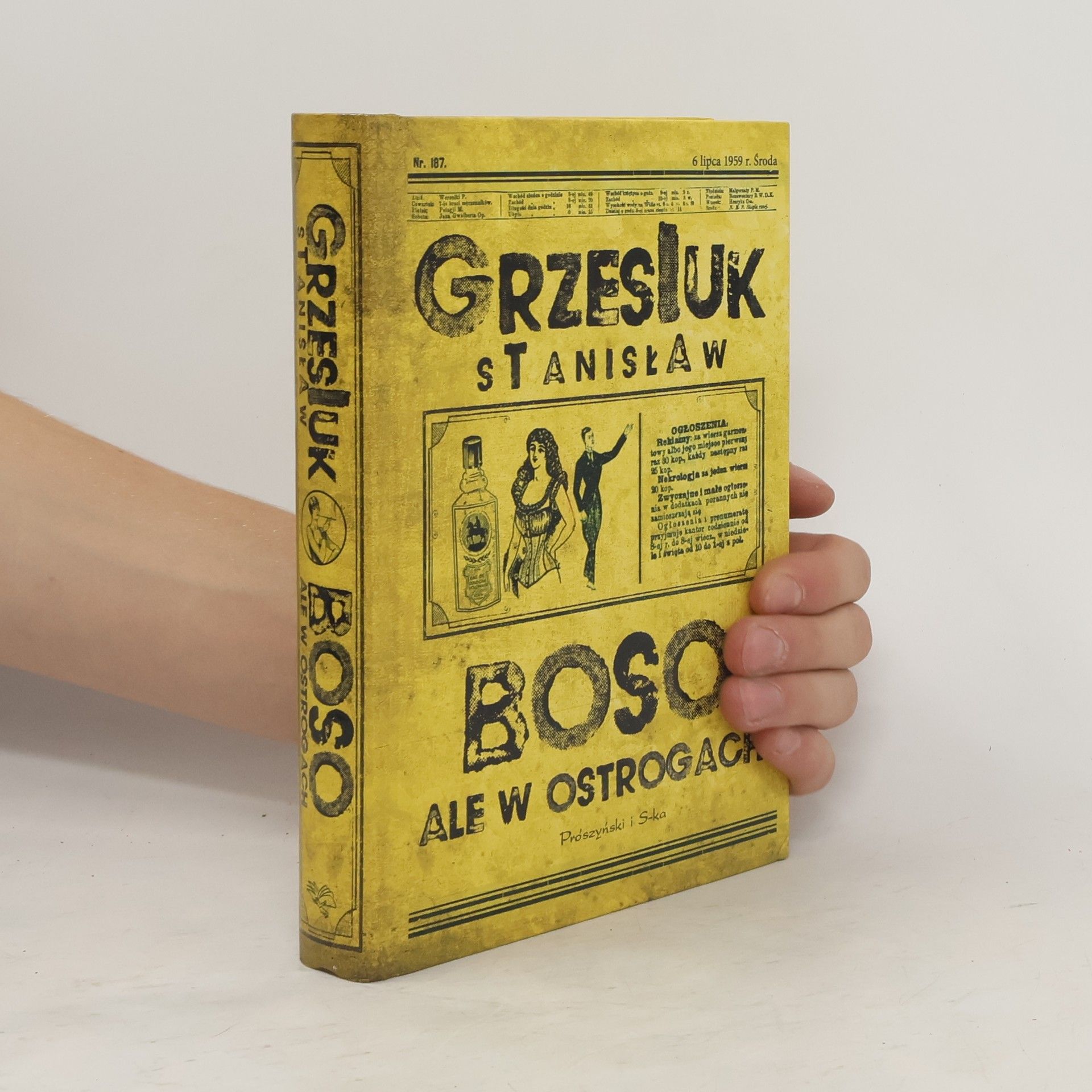 Grzesiuk Stanisław Boso, ale w ostrogach