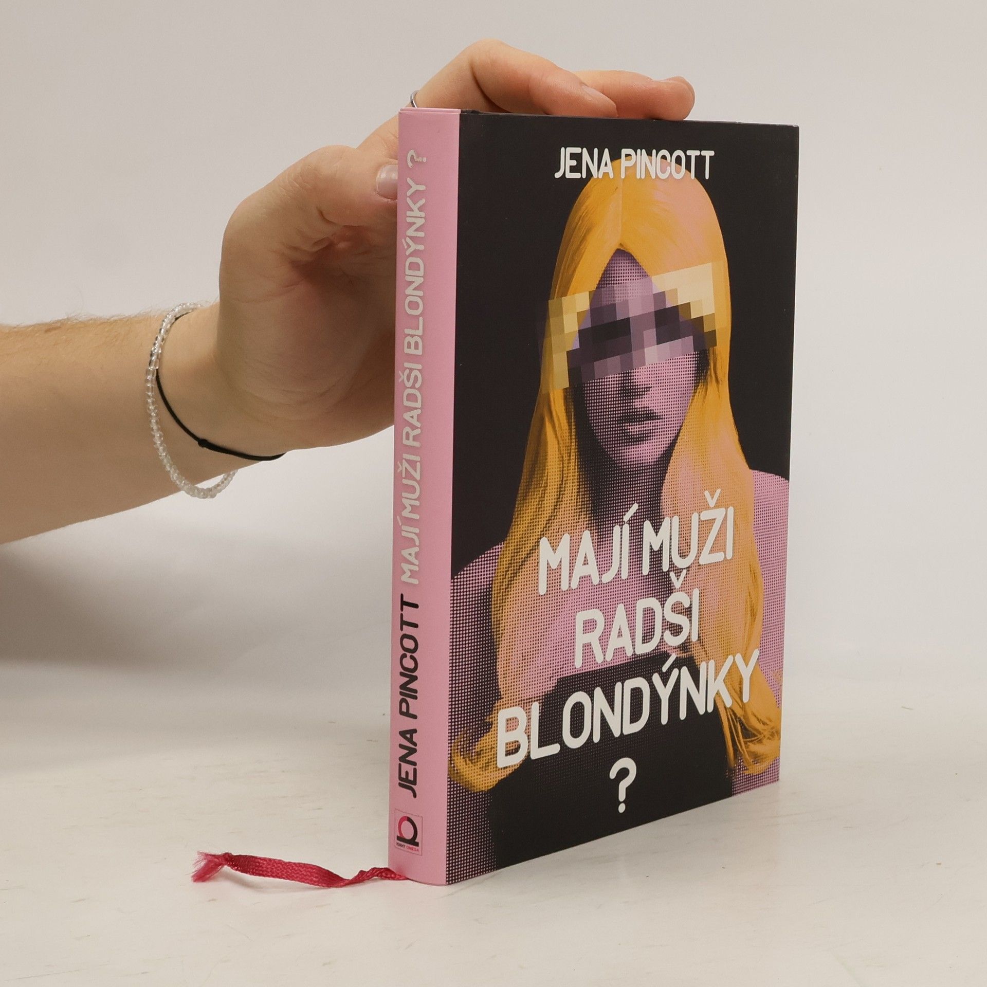Jena Pincott Mají muži radši blondýnky?