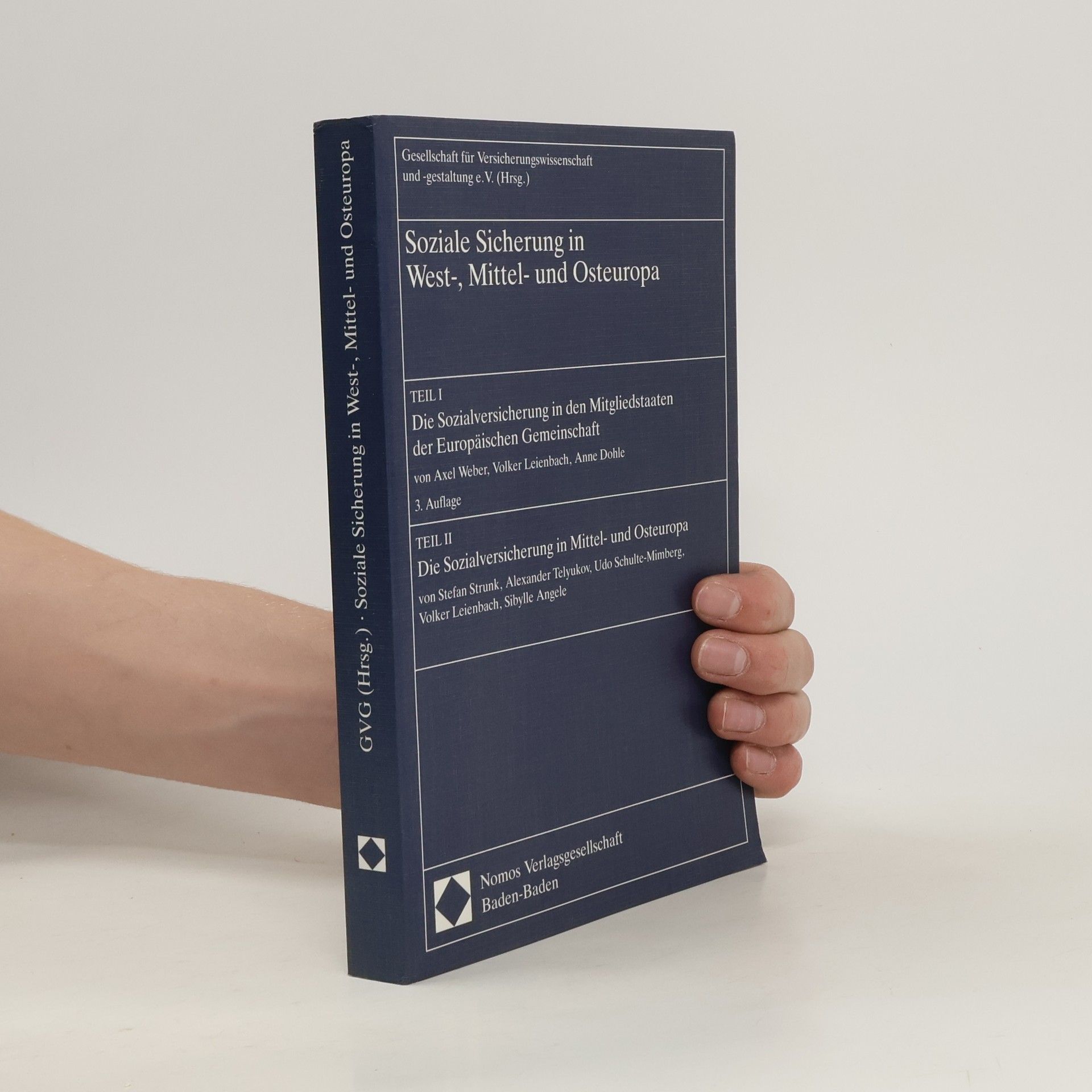 Autorenkollektiv Soziale Sicherung in West-, Mittel- und Osteuropa