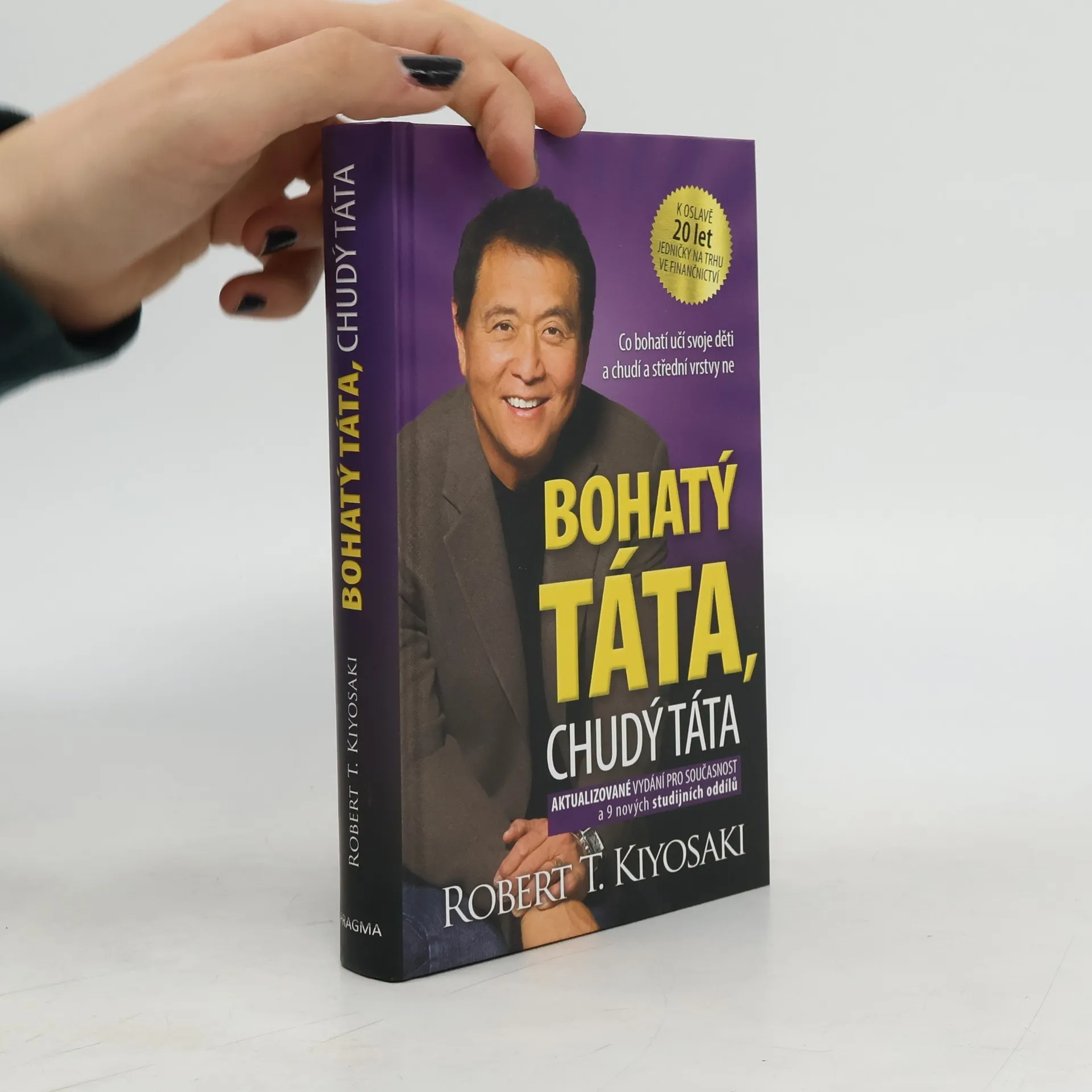 Bohatý táta, chudý táta | Kniha | pevná | Robert T. Kiyosaki | CS